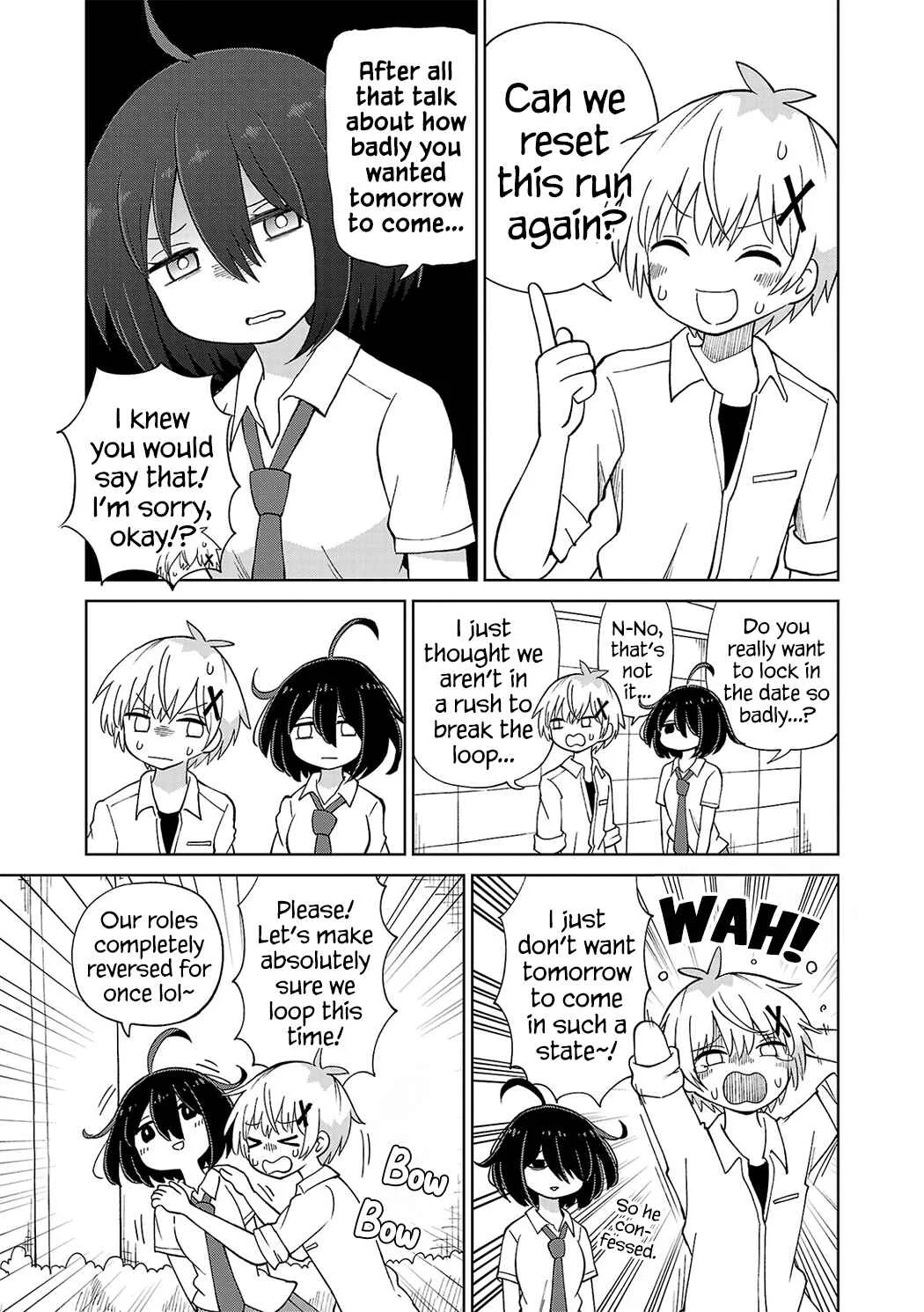 Sugiyuki Kako to Mitai Asu Chapter 4: Kako Sugiyuki and the Tuesday Commute - Page 11