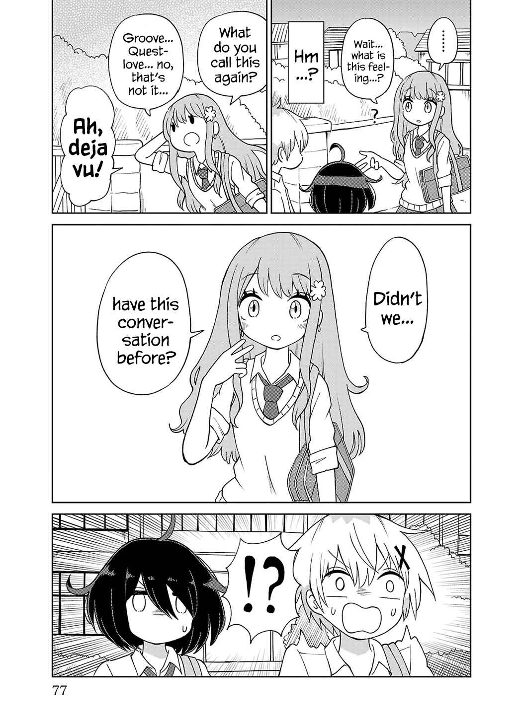 Sugiyuki Kako to Mitai Asu Chapter 5: Kako Sugiyuki and a Certain Change - Page 5