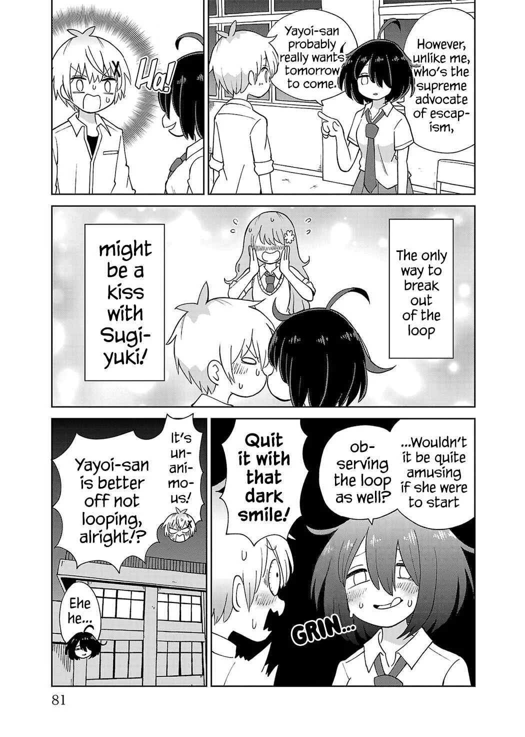 Sugiyuki Kako to Mitai Asu Chapter 5: Kako Sugiyuki and a Certain Change - Page 9