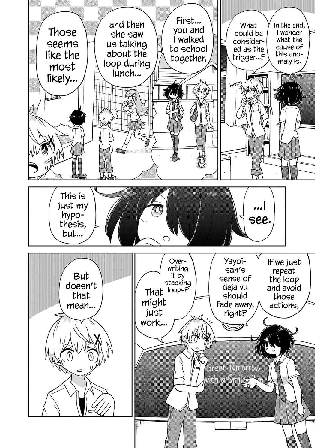 Sugiyuki Kako to Mitai Asu Chapter 5: Kako Sugiyuki and a Certain Change - Page 10