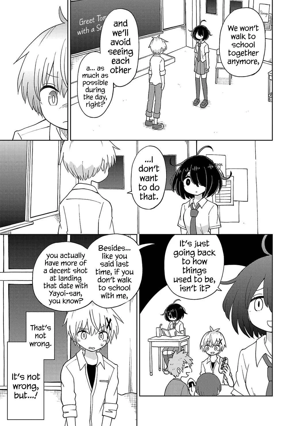 Sugiyuki Kako to Mitai Asu Chapter 5: Kako Sugiyuki and a Certain Change - Page 11