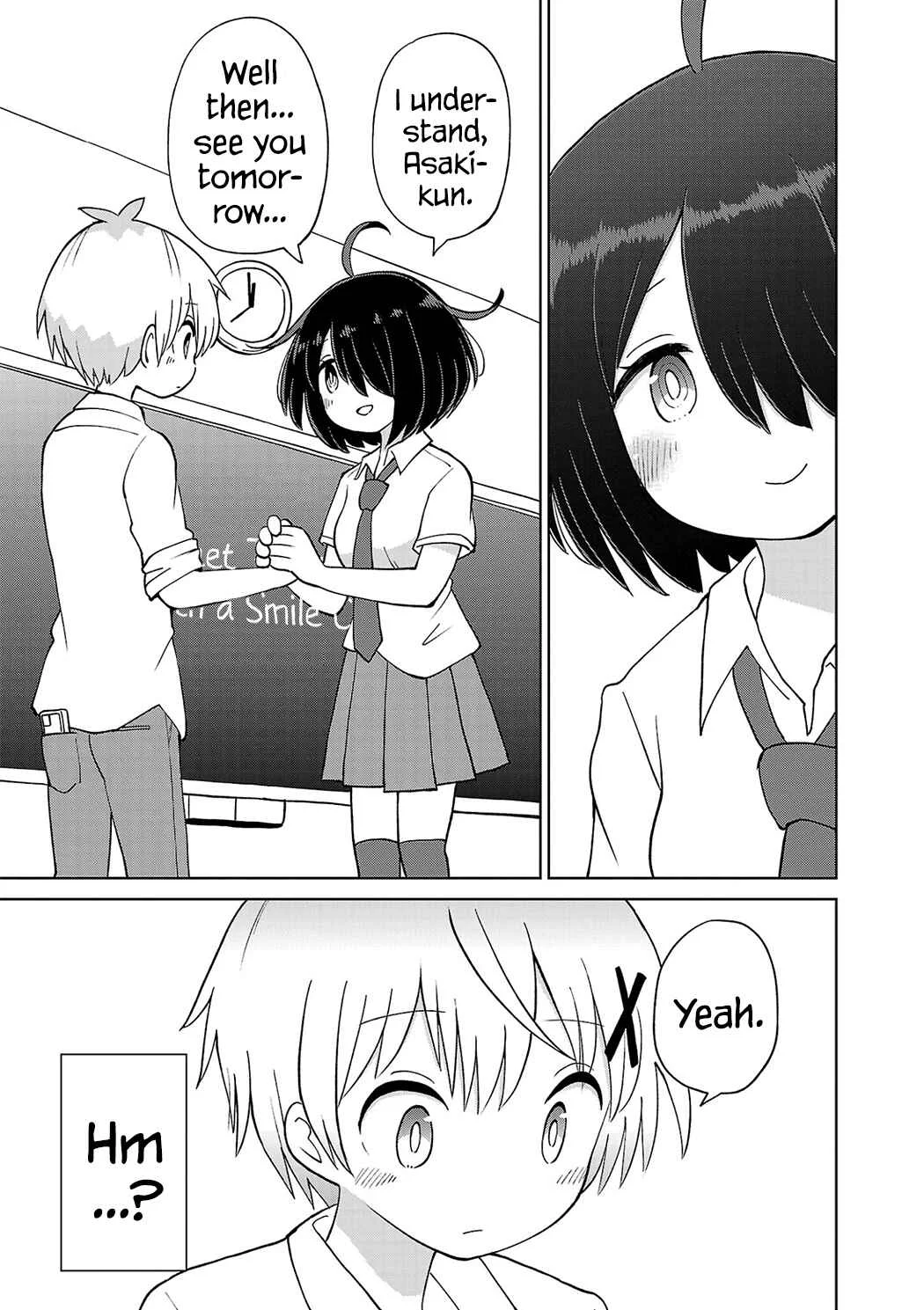 Sugiyuki Kako to Mitai Asu Chapter 5: Kako Sugiyuki and a Certain Change - Page 13