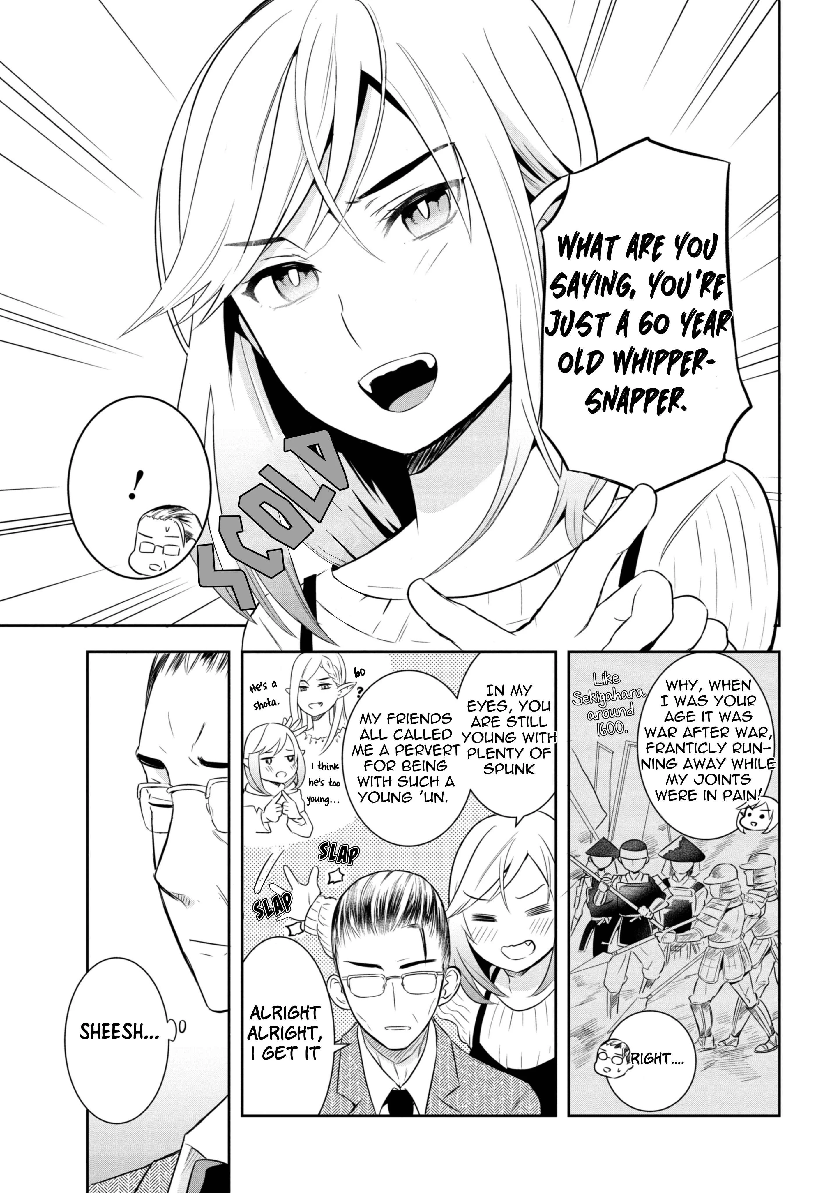 Sugoi Toshinosa Fuufu no Hanashi Chapter 1 - Page 4
