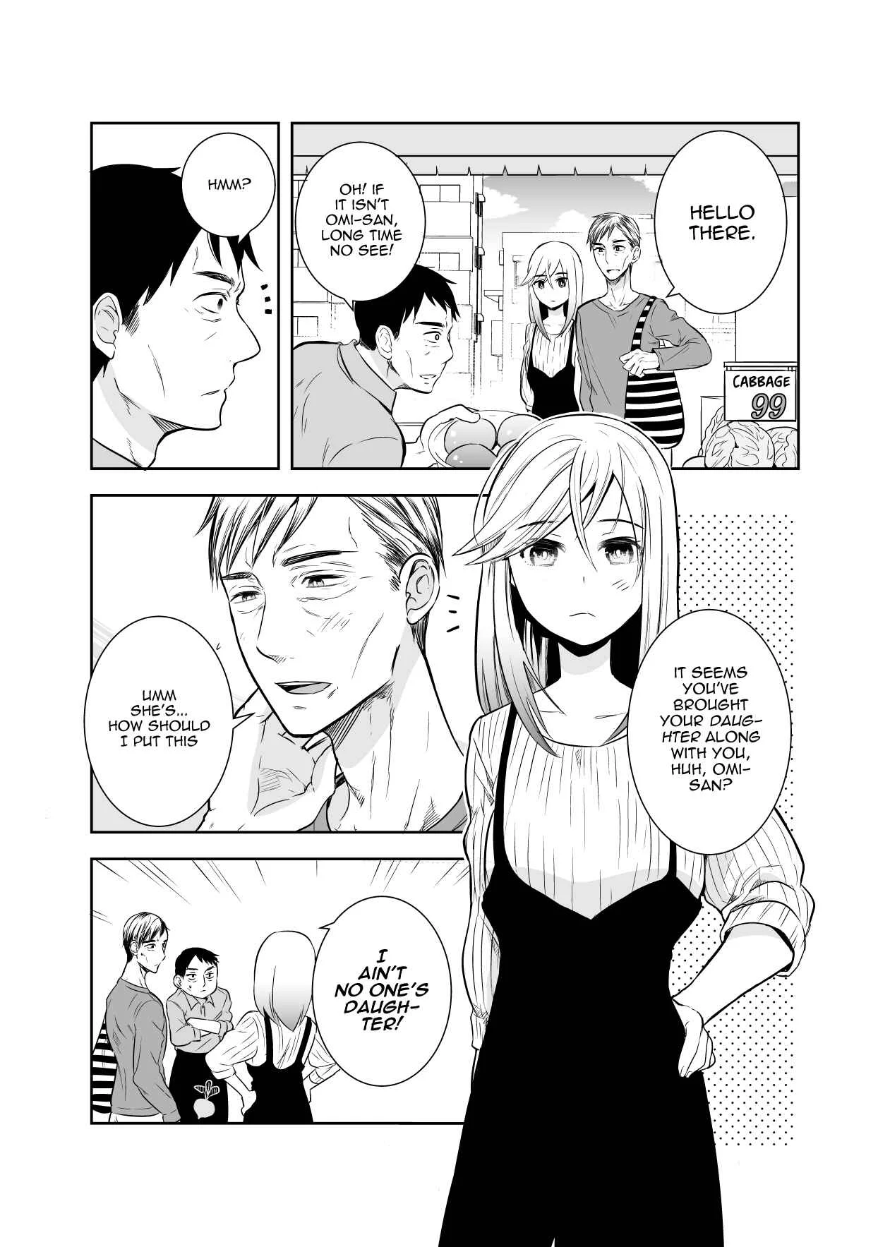 Sugoi Toshinosa Fuufu no Hanashi Chapter 2.1 - Page 1