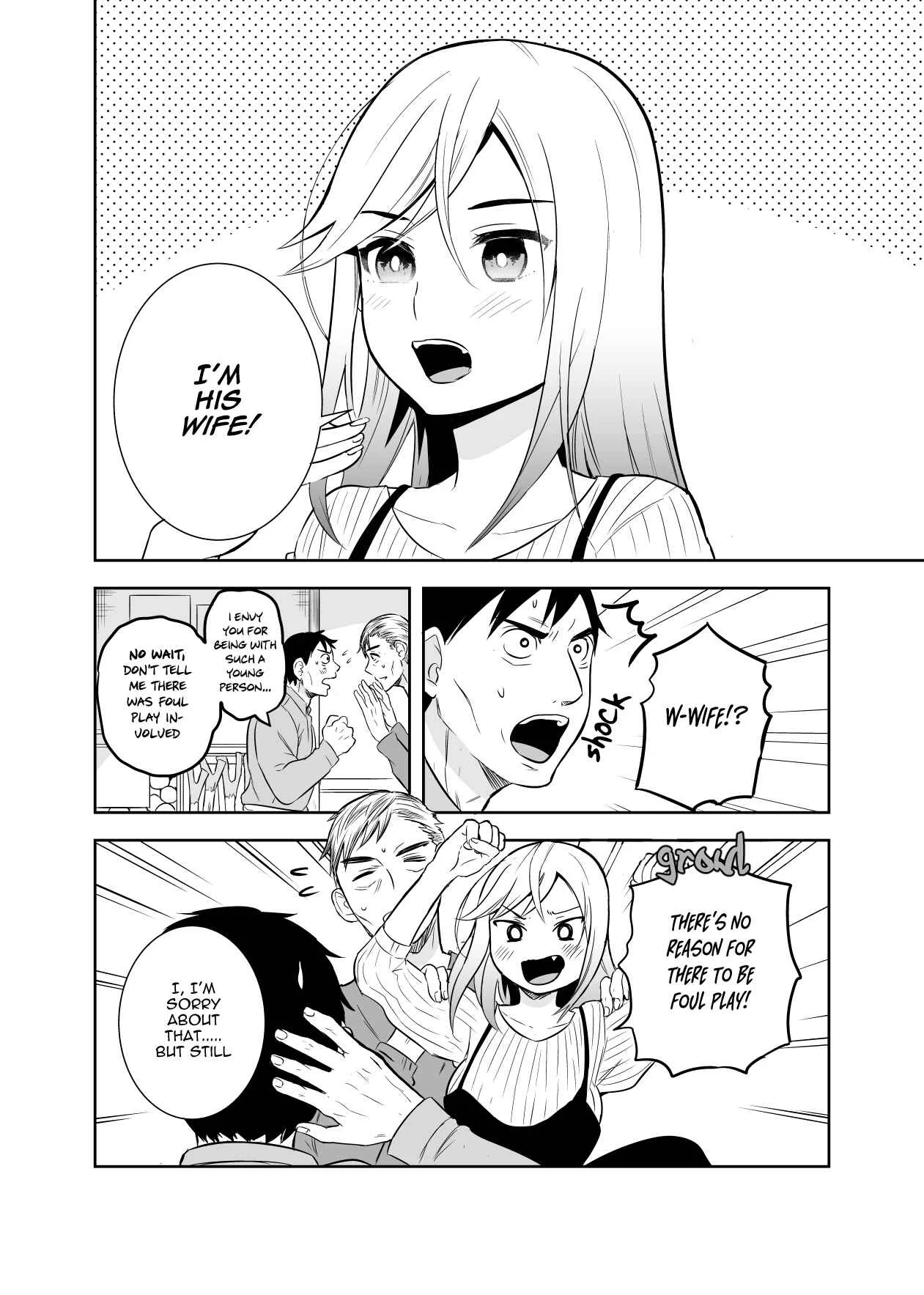 Sugoi Toshinosa Fuufu no Hanashi Chapter 2.1 - Page 2