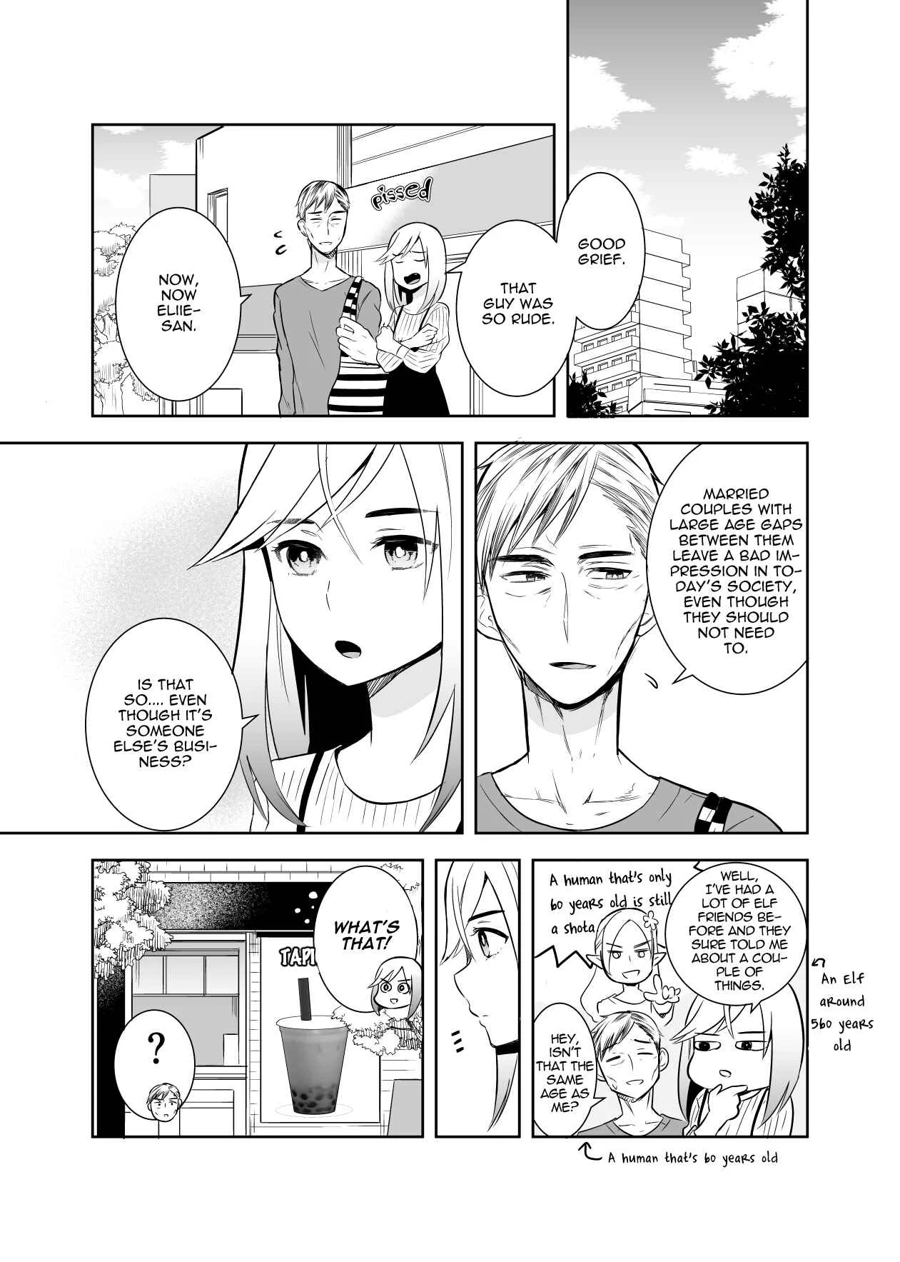 Sugoi Toshinosa Fuufu no Hanashi Chapter 2.1 - Page 3