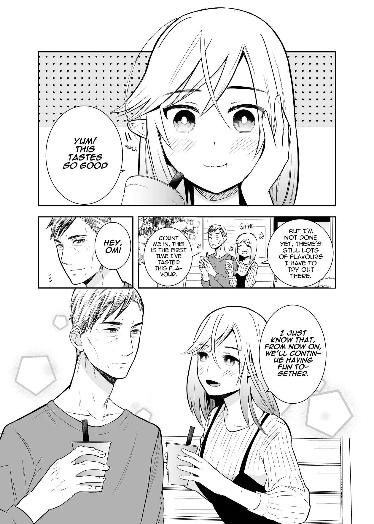 Sugoi Toshinosa Fuufu no Hanashi Chapter 2.1 - Page 4