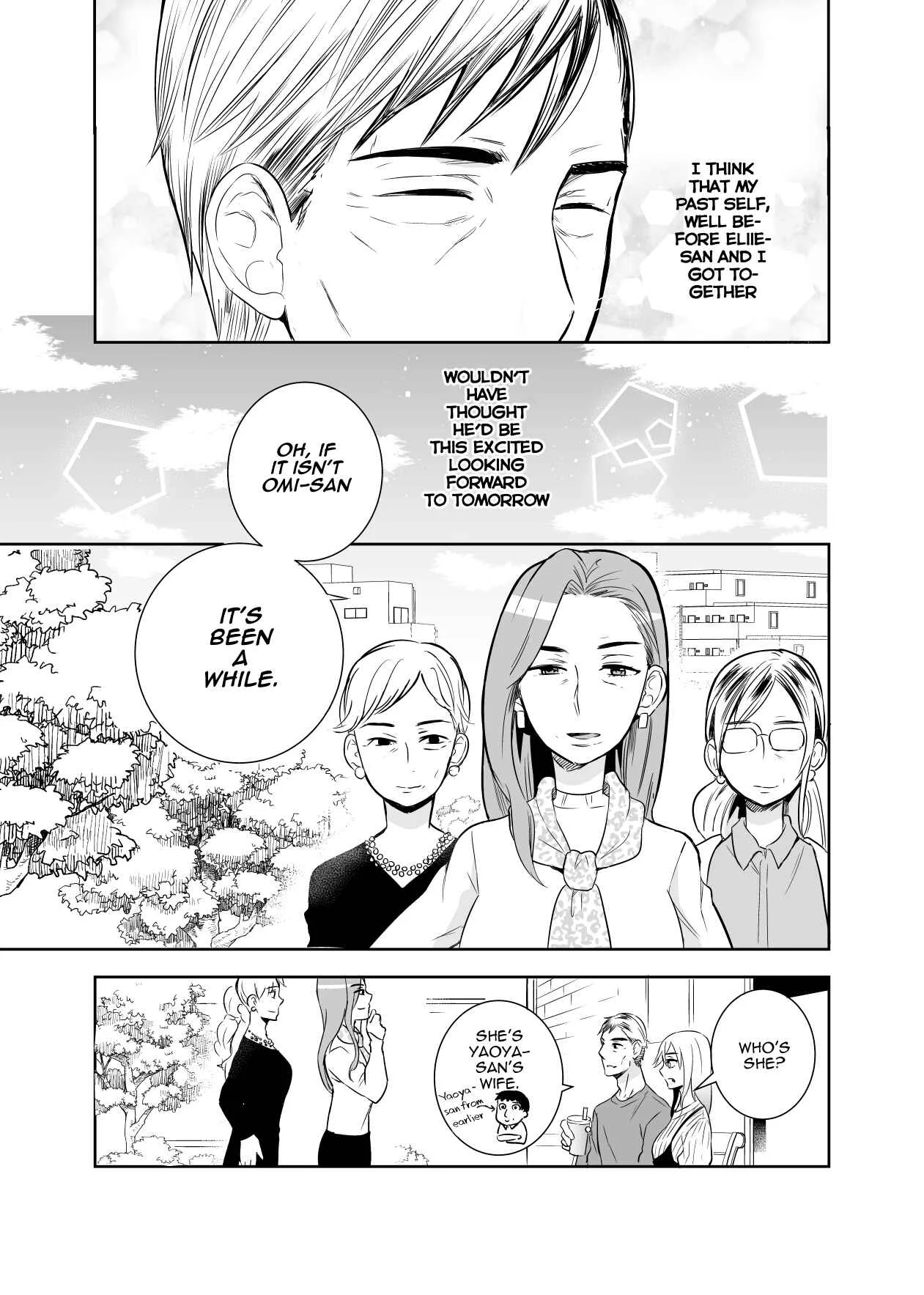 Sugoi Toshinosa Fuufu no Hanashi Chapter 2.1 - Page 5