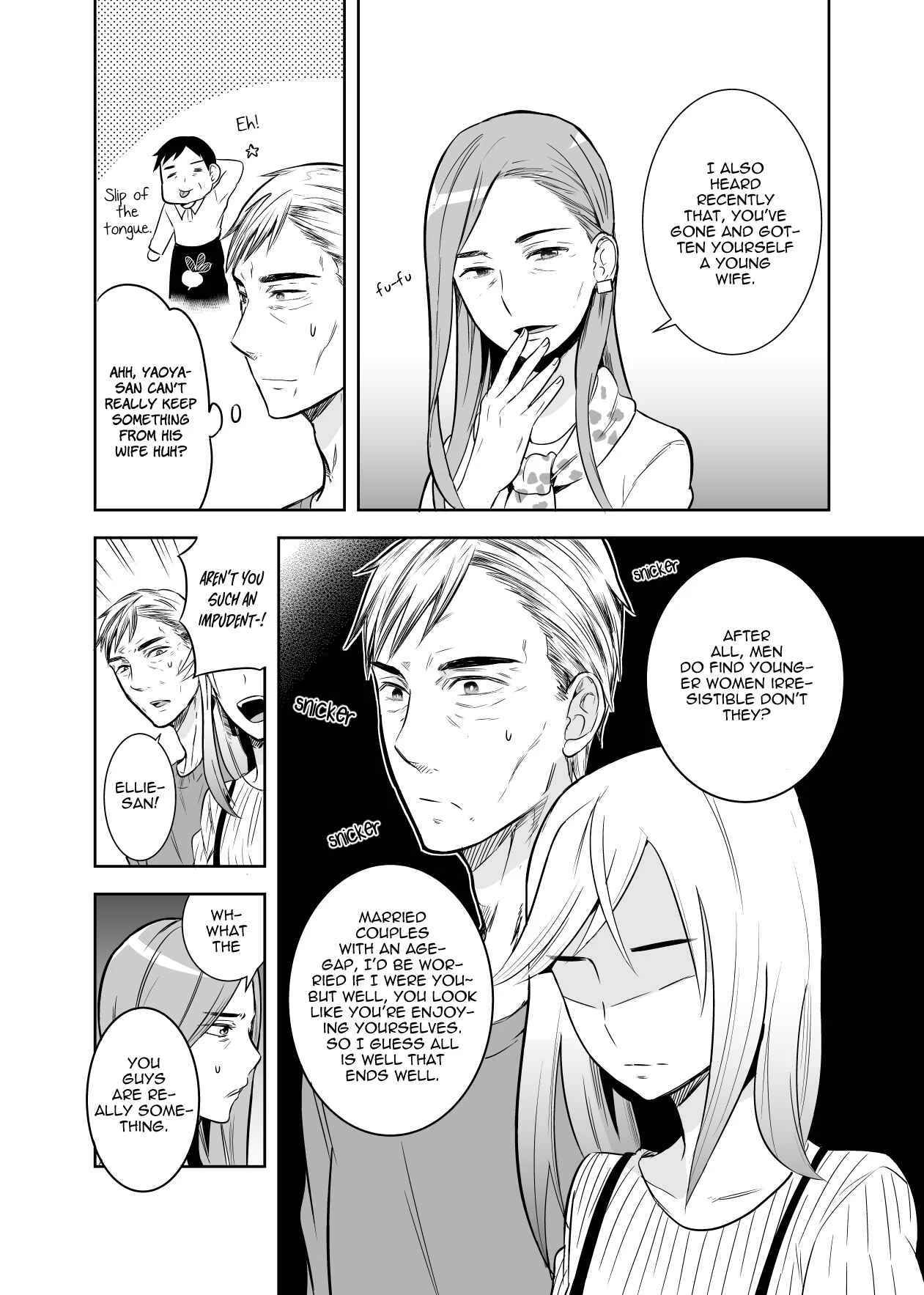 Sugoi Toshinosa Fuufu no Hanashi Chapter 2.1 - Page 6