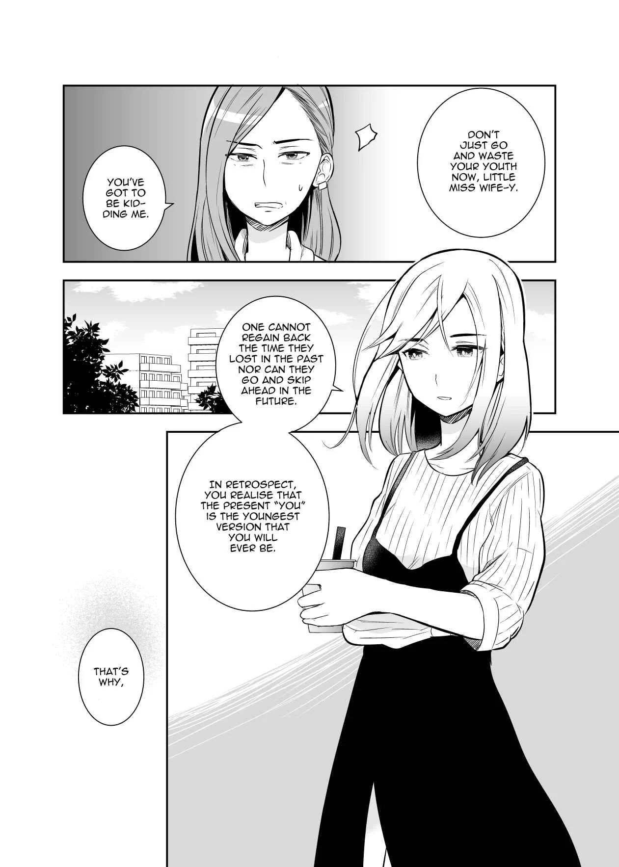 Sugoi Toshinosa Fuufu no Hanashi Chapter 2.1 - Page 8