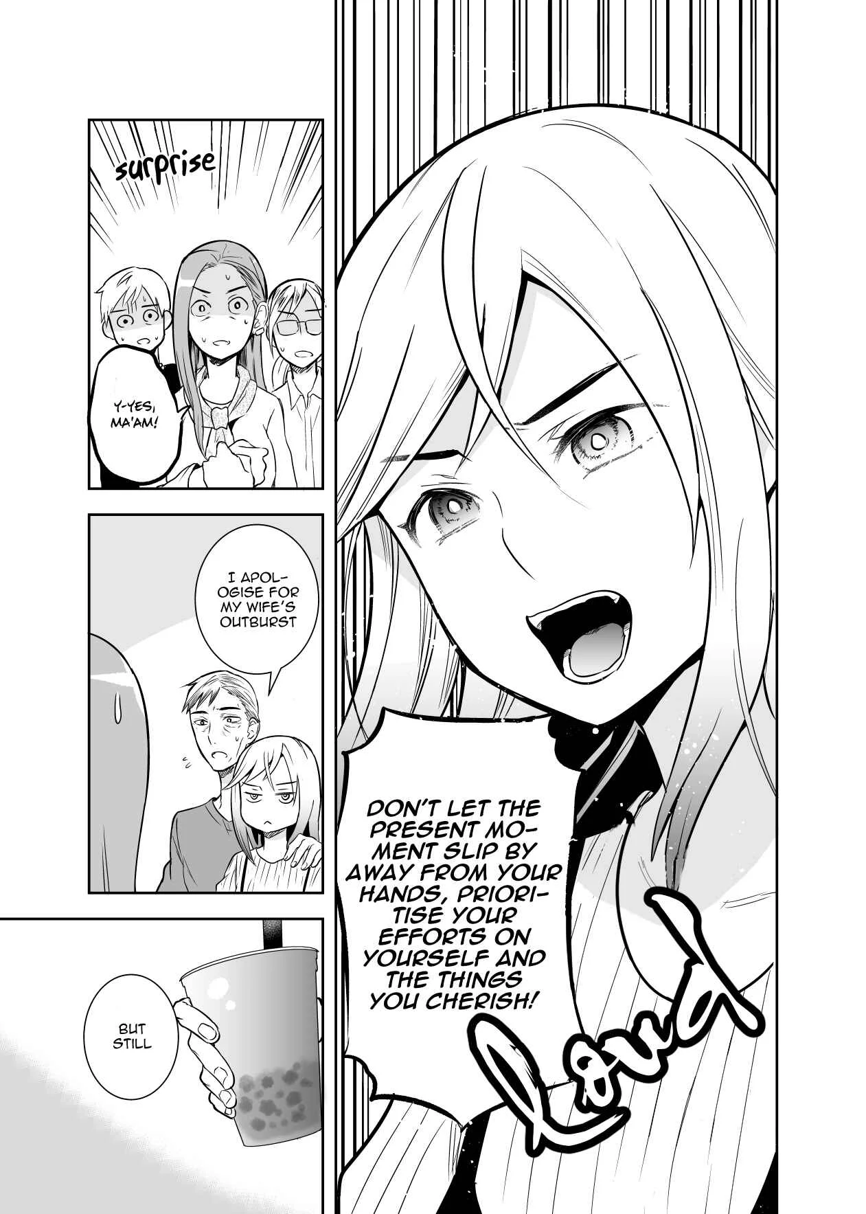 Sugoi Toshinosa Fuufu no Hanashi Chapter 2.1 - Page 9