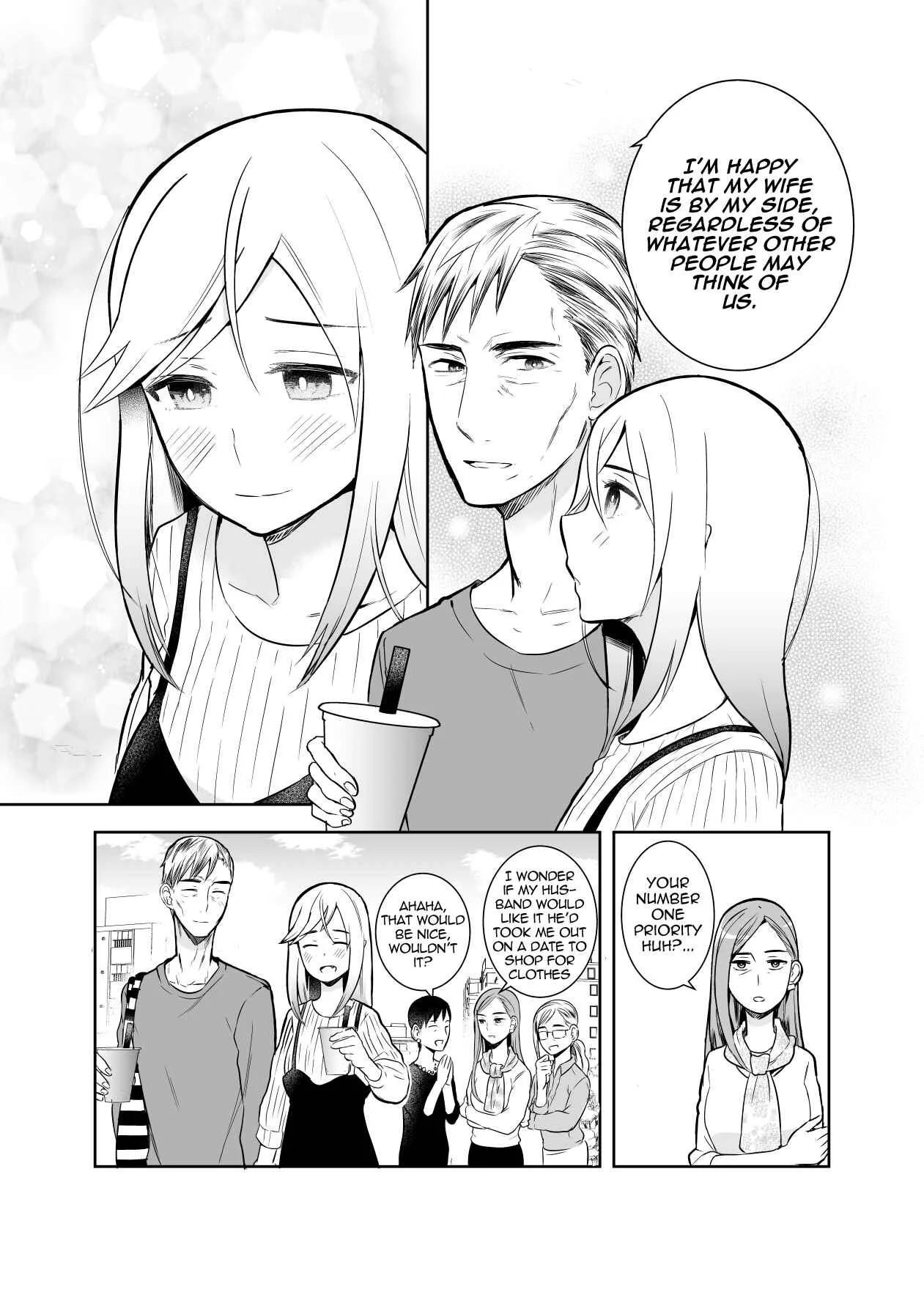 Sugoi Toshinosa Fuufu no Hanashi Chapter 2.1 - Page 10