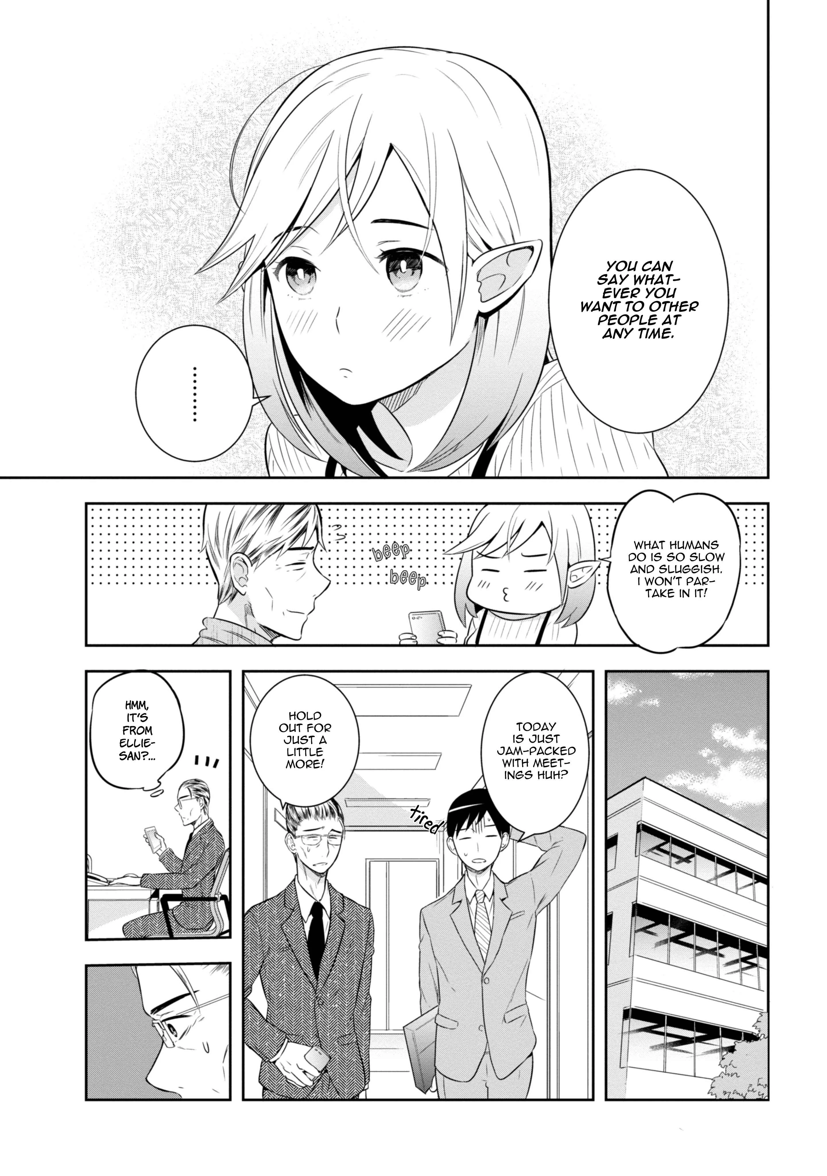 Sugoi Toshinosa Fuufu no Hanashi Chapter 2 - Page 3