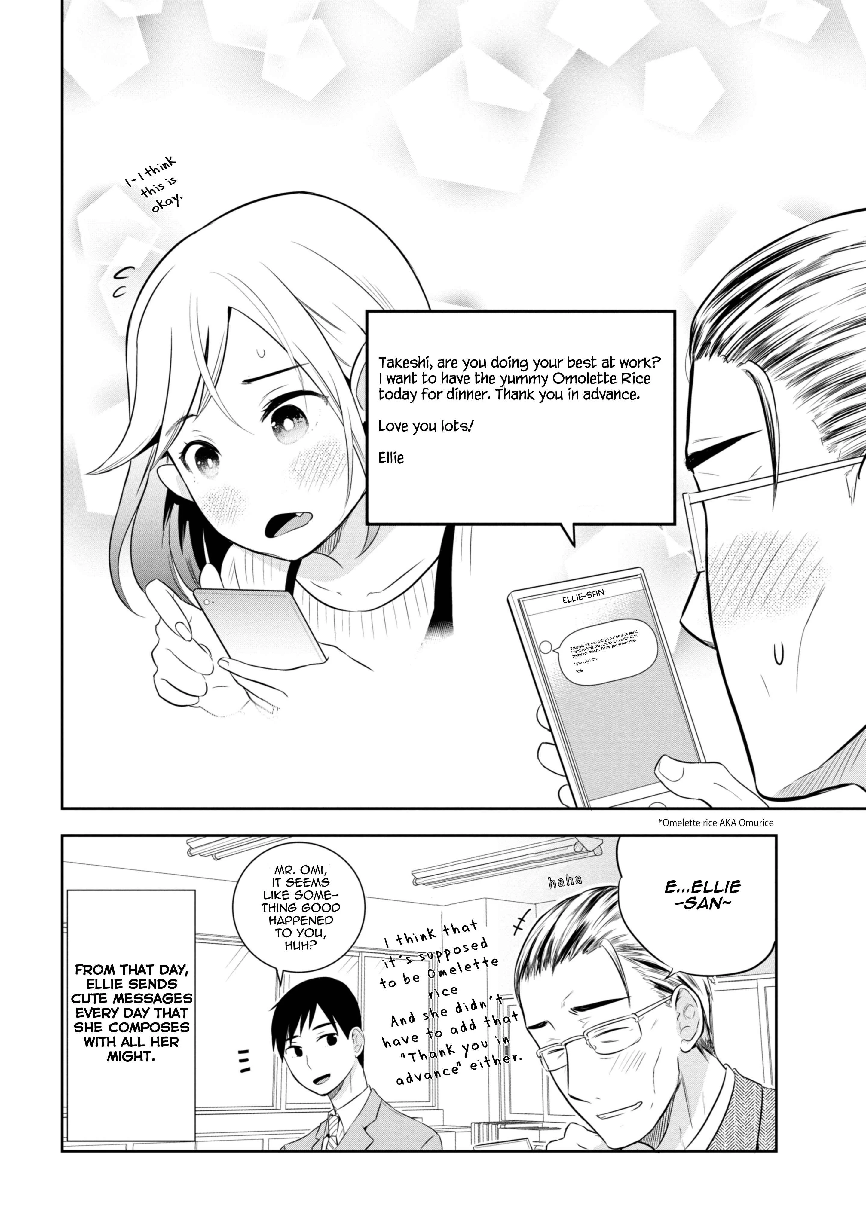 Sugoi Toshinosa Fuufu no Hanashi Chapter 2 - Page 4