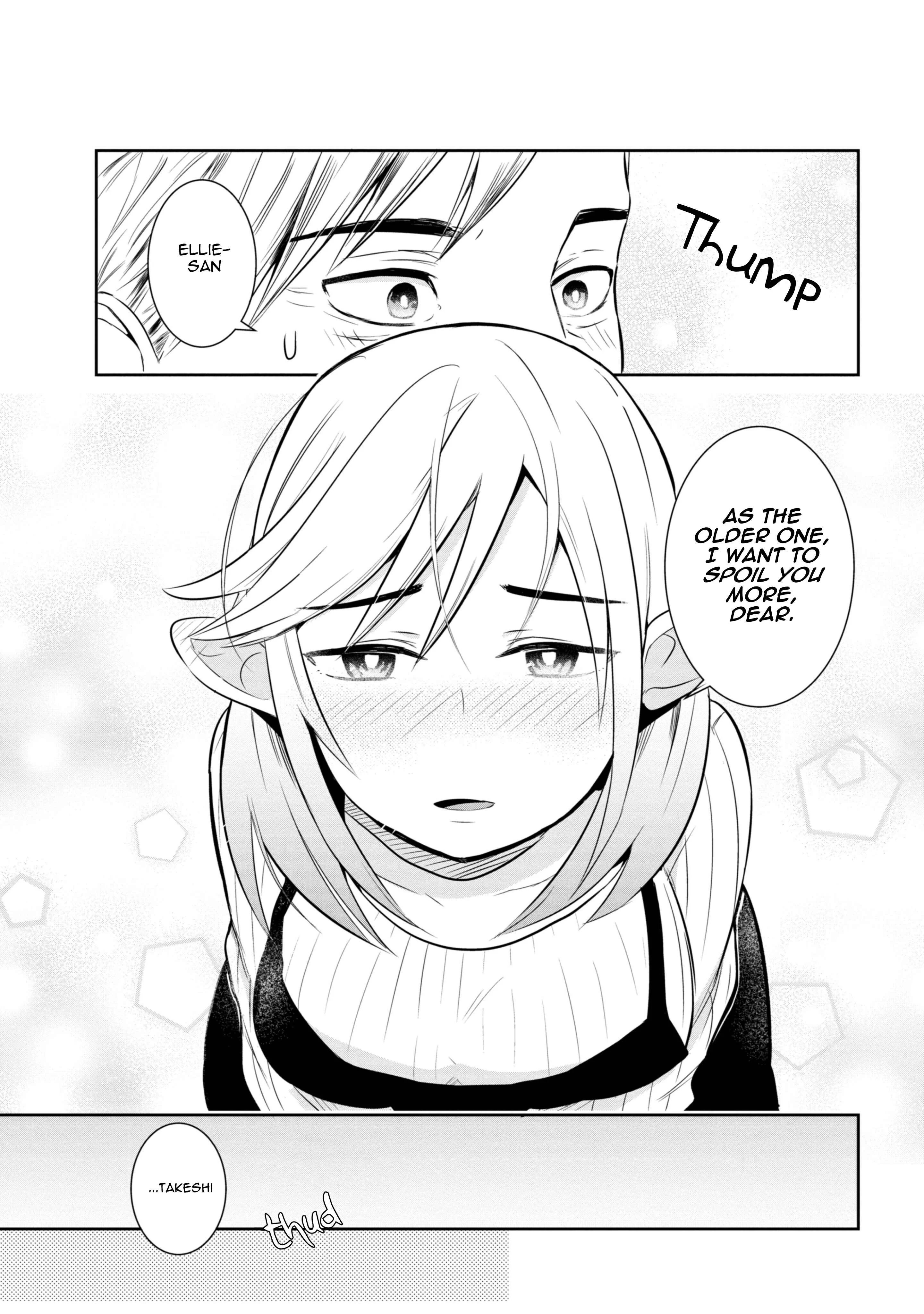 Sugoi Toshinosa Fuufu no Hanashi Chapter 3 - Page 3