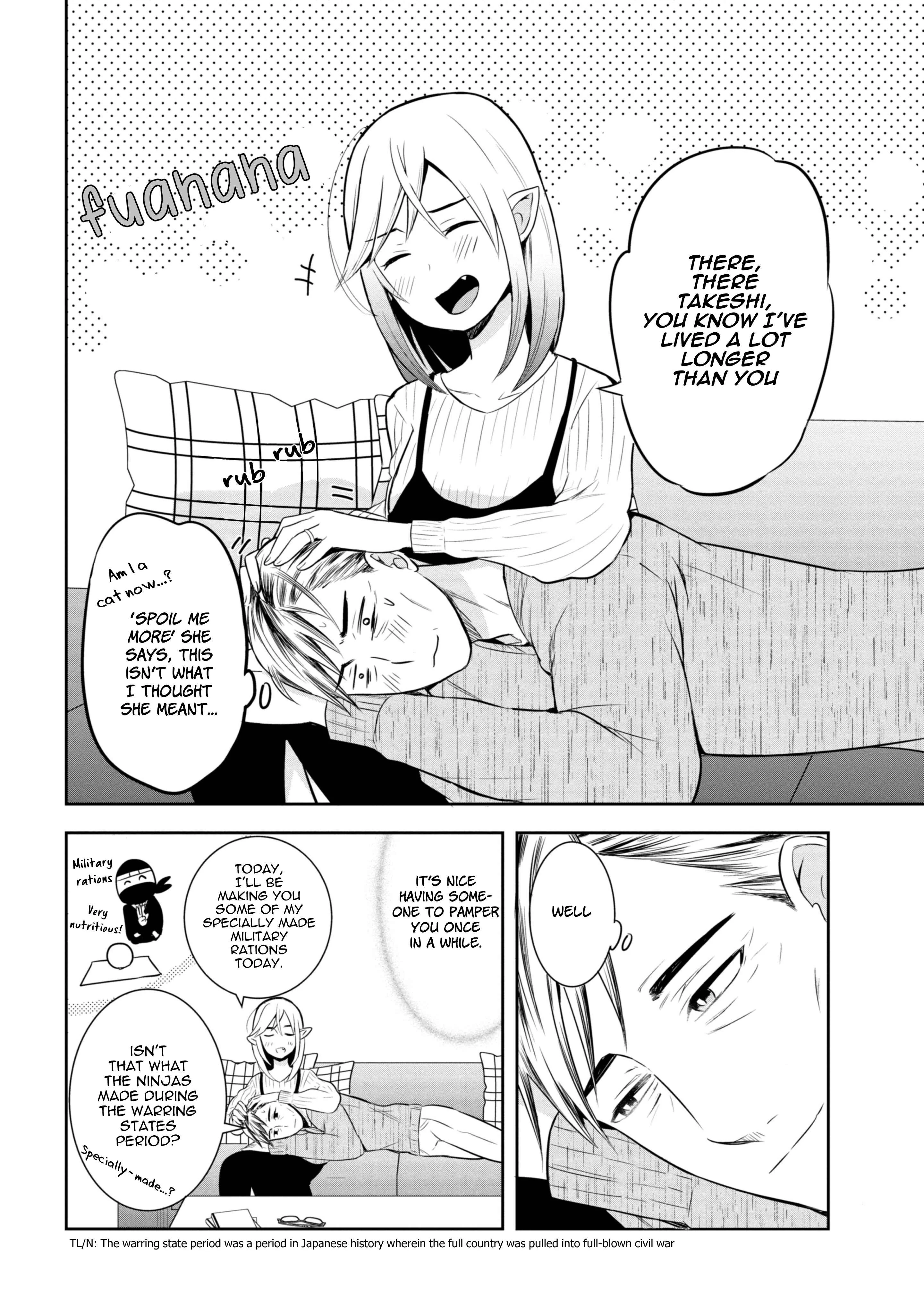 Sugoi Toshinosa Fuufu no Hanashi Chapter 3 - Page 4