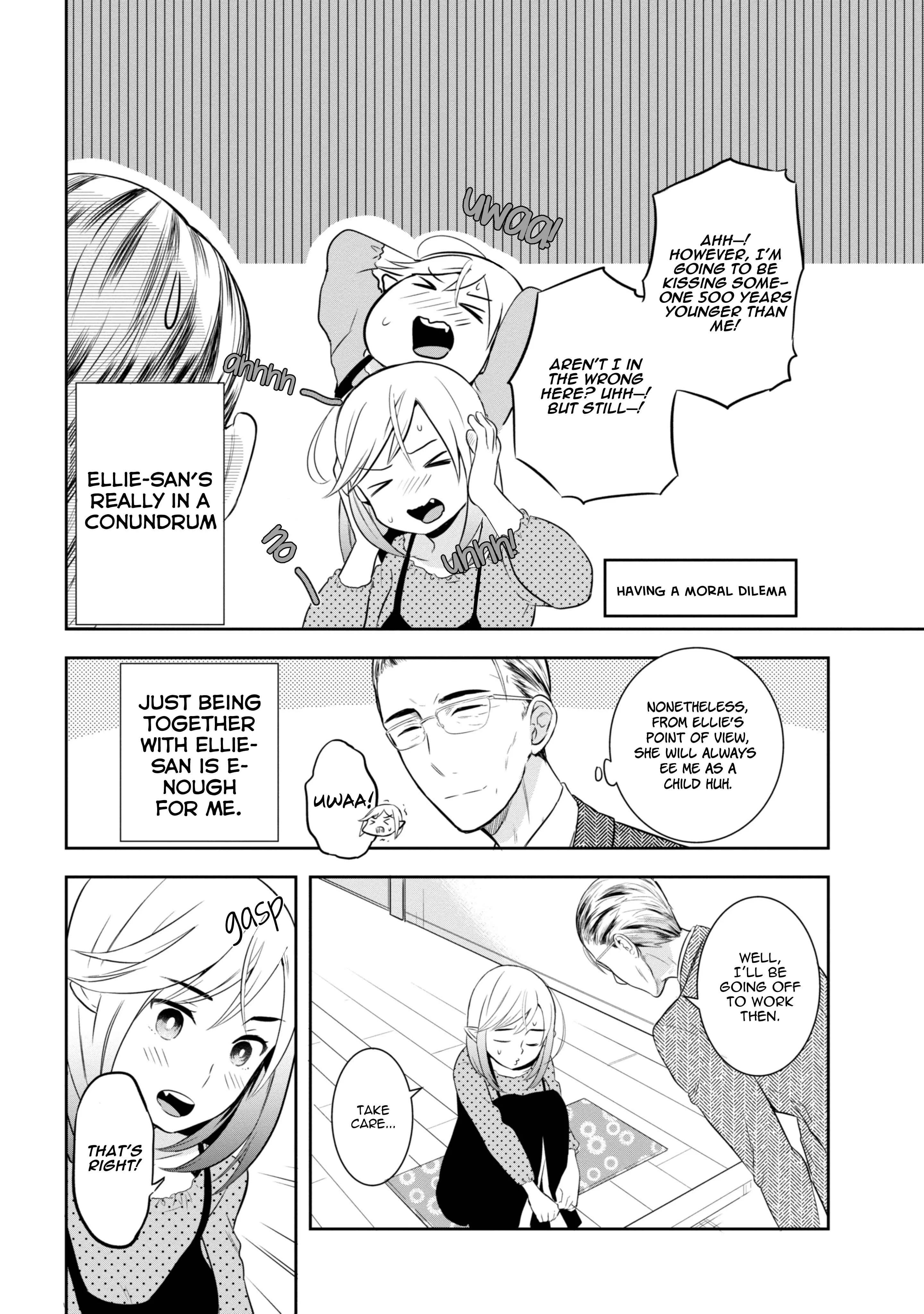 Sugoi Toshinosa Fuufu no Hanashi Chapter 4 - Page 2