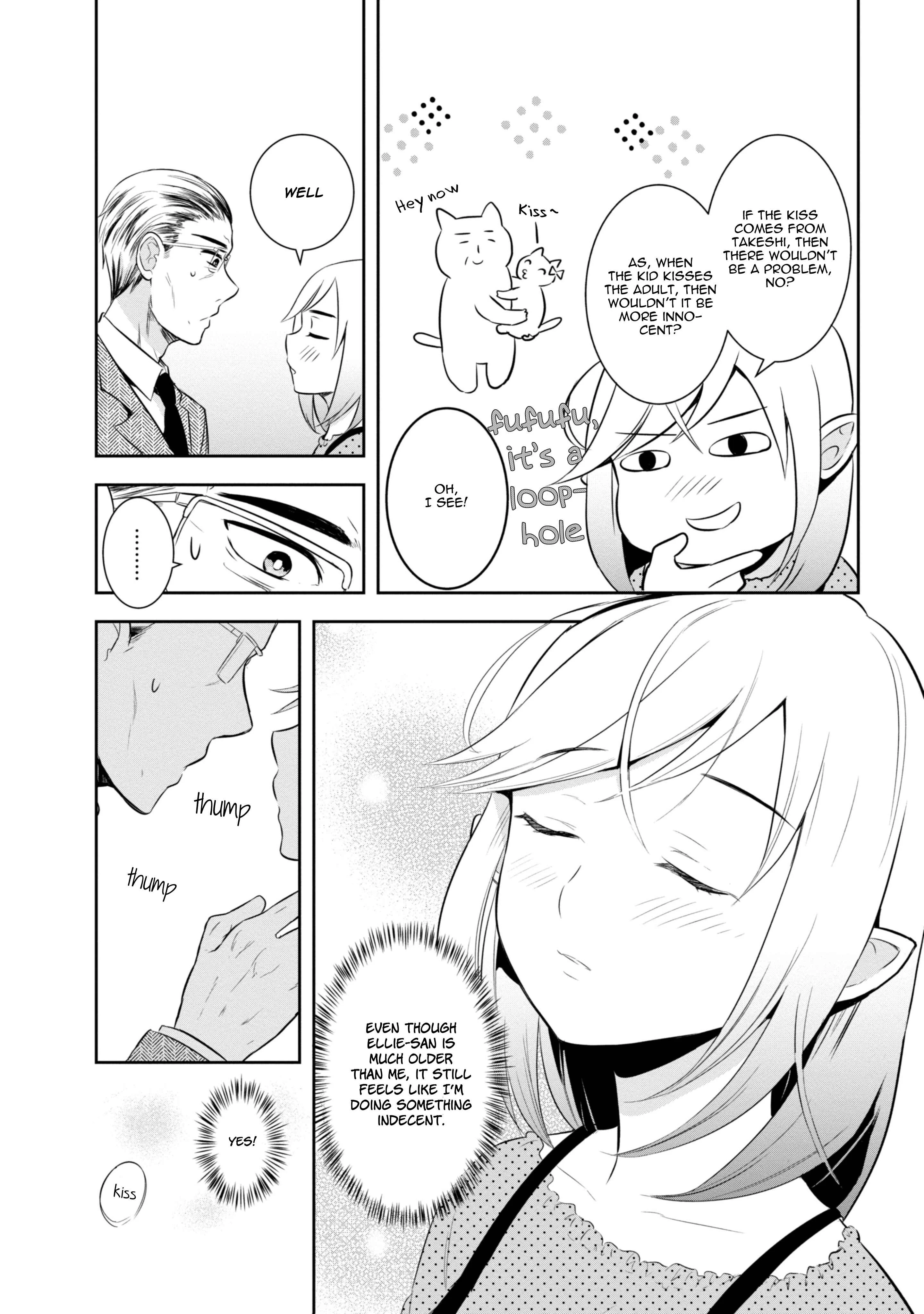 Sugoi Toshinosa Fuufu no Hanashi Chapter 4 - Page 3