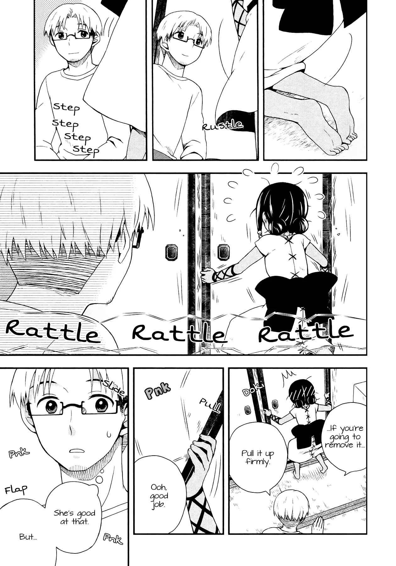 Sui Youbi Chapter 4 - Page 23