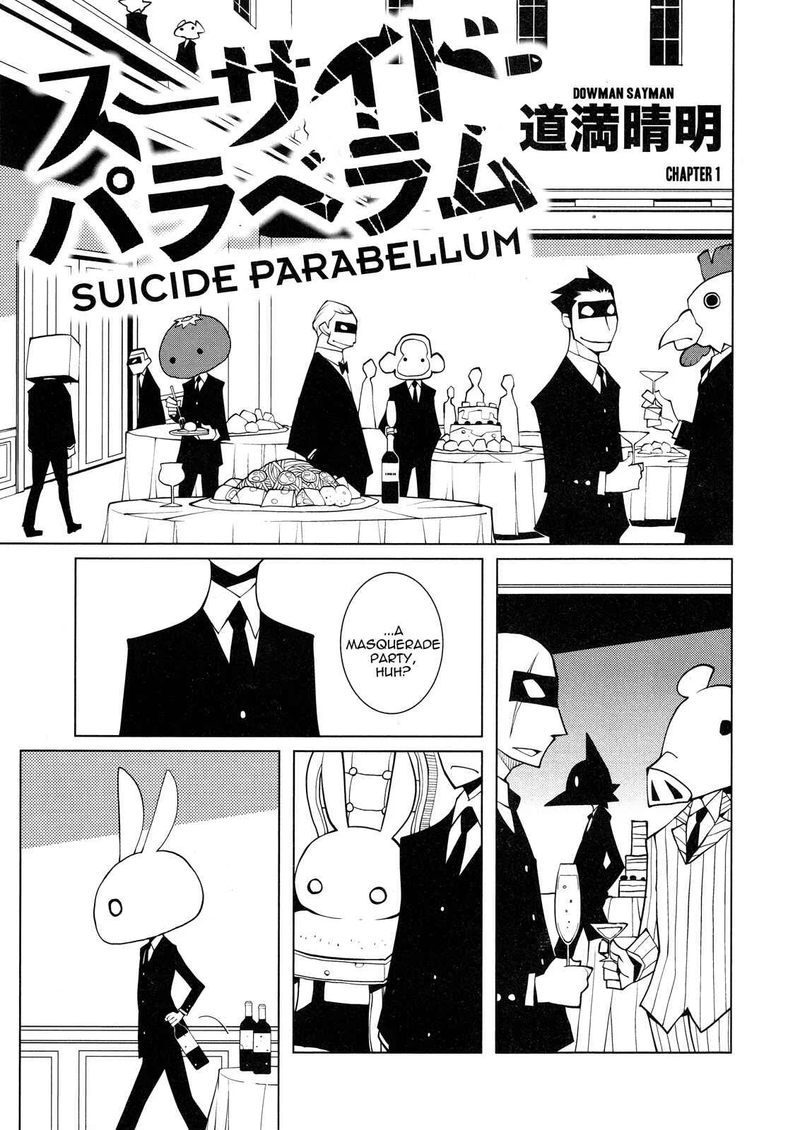 Suicide Parabellum Chapter 1 - Page 3