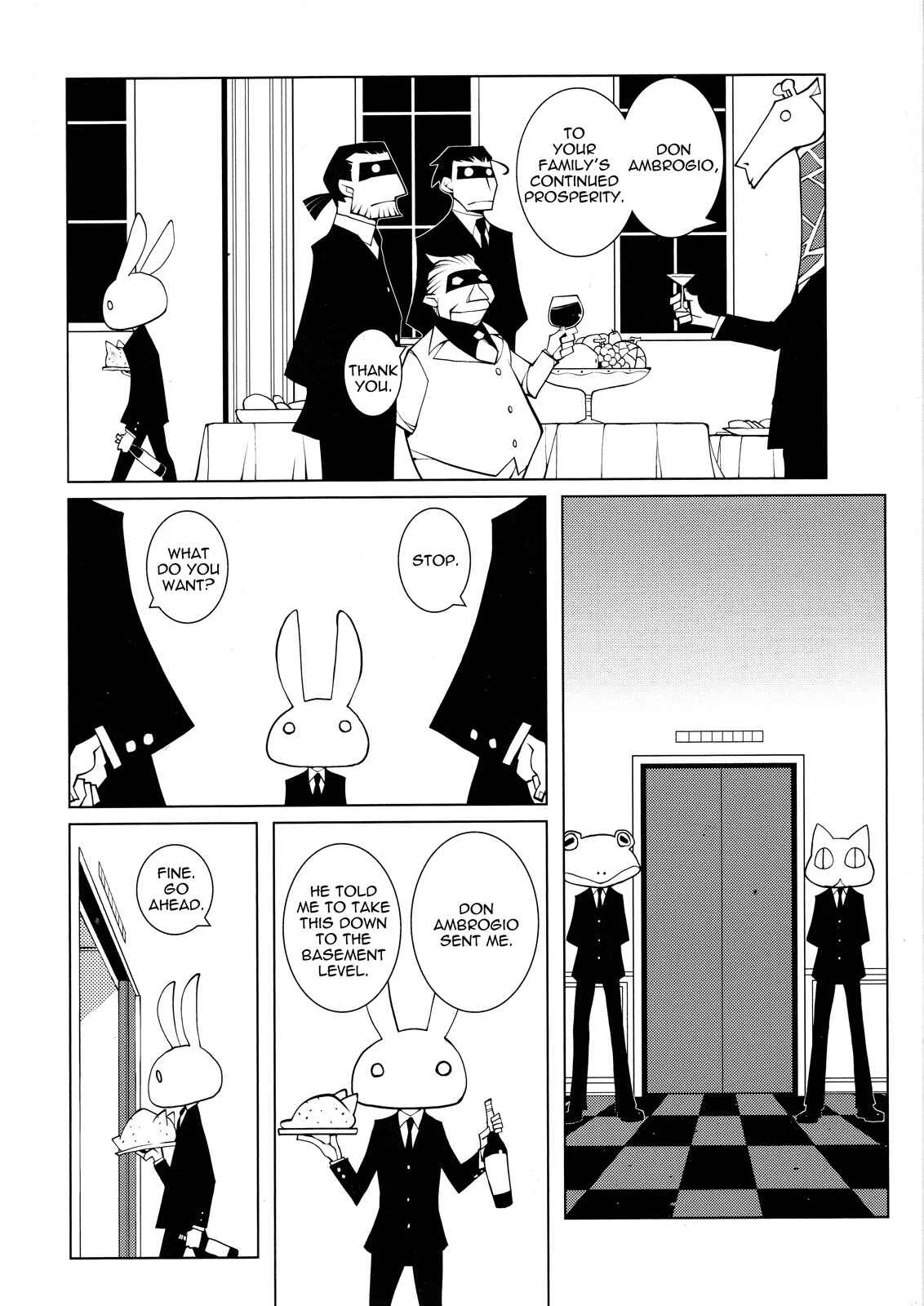 Suicide Parabellum Chapter 1 - Page 4