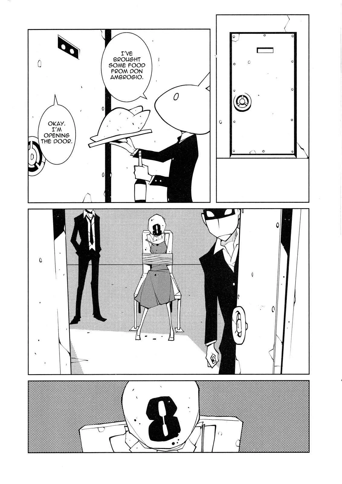 Suicide Parabellum Chapter 1 - Page 6