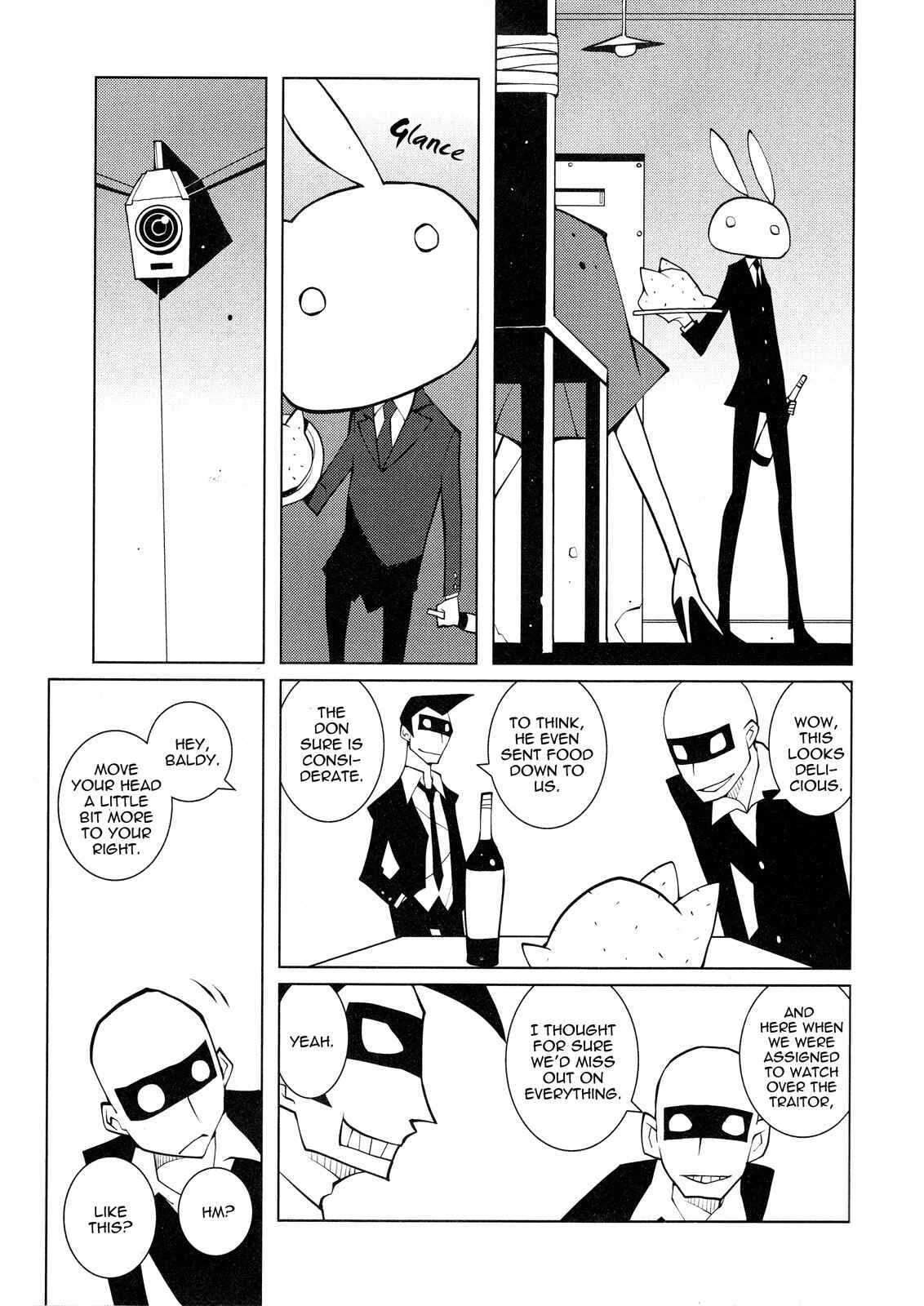Suicide Parabellum Chapter 1 - Page 7