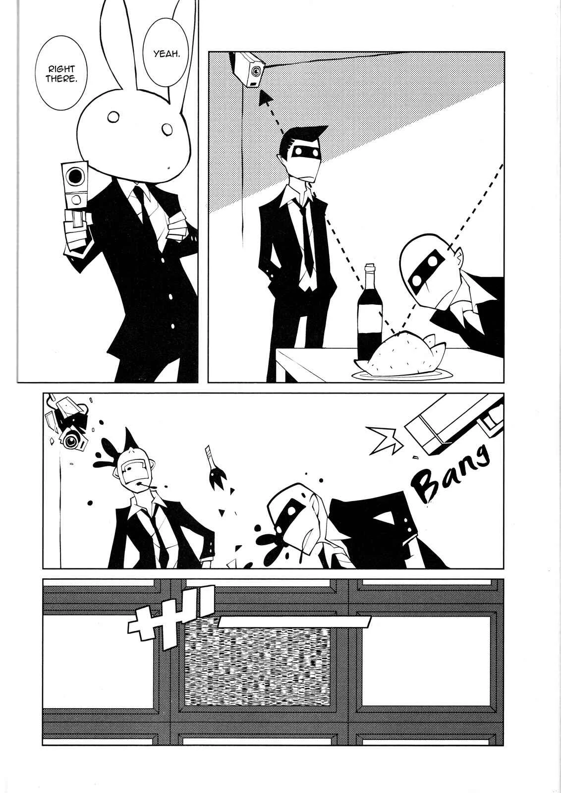 Suicide Parabellum Chapter 1 - Page 8