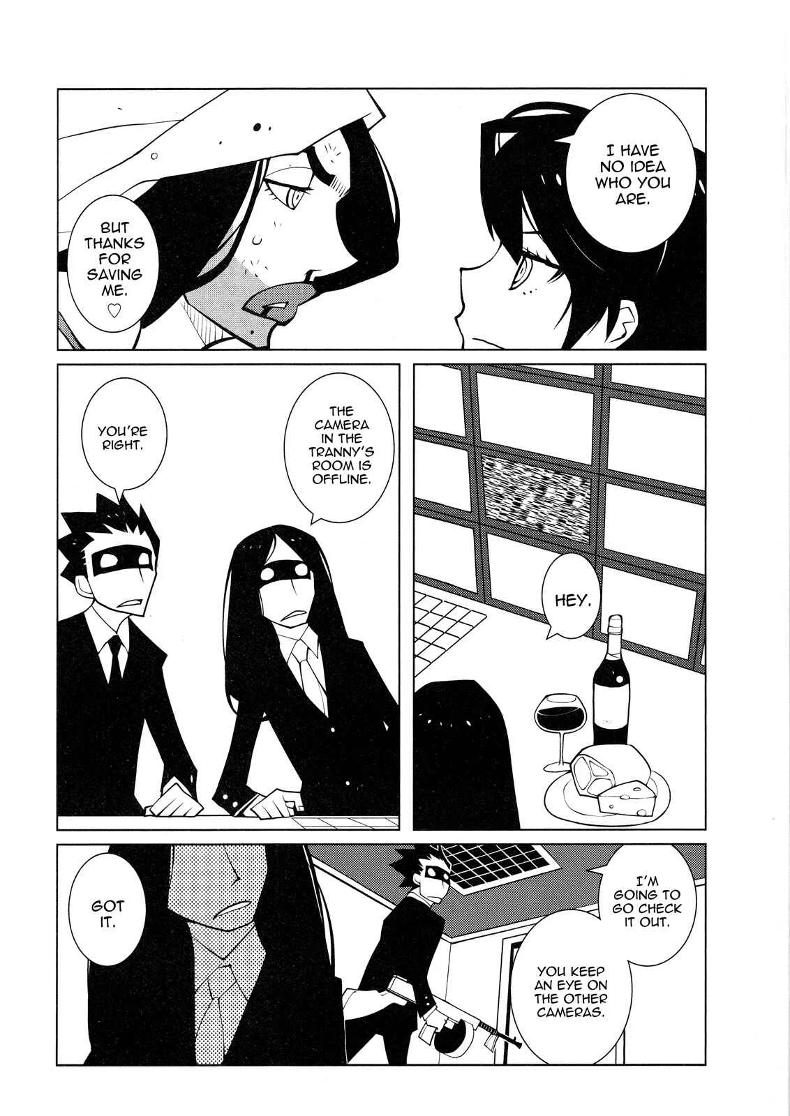 Suicide Parabellum Chapter 1 - Page 10