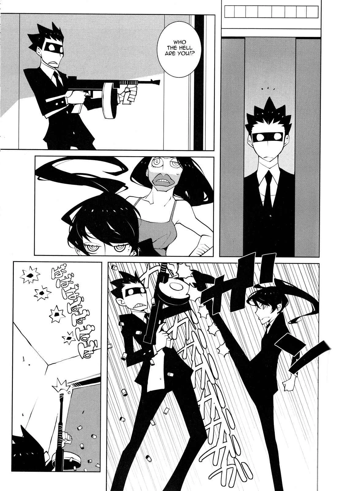 Suicide Parabellum Chapter 1 - Page 13