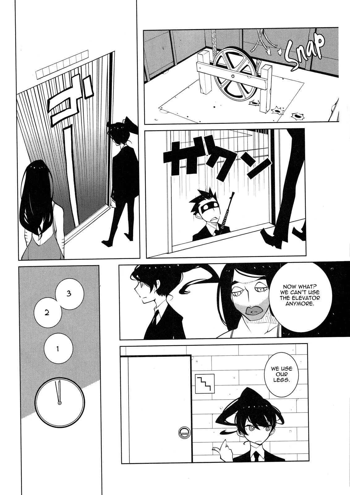 Suicide Parabellum Chapter 1 - Page 14