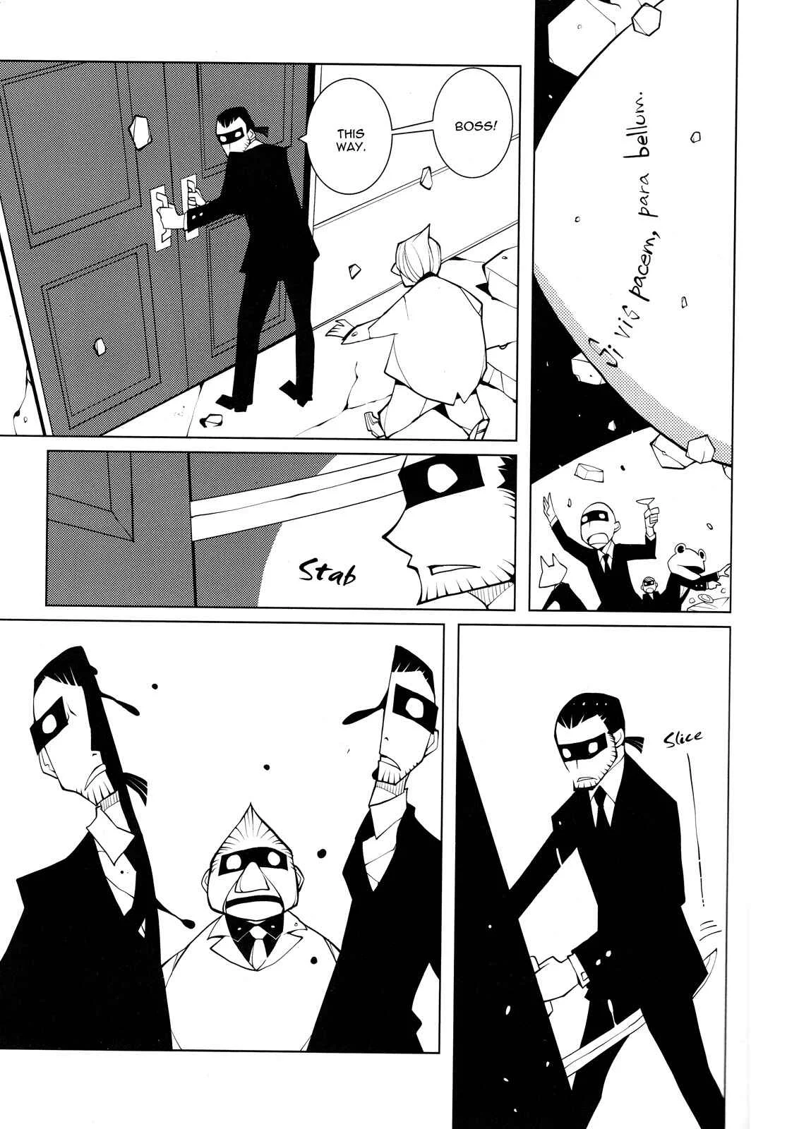 Suicide Parabellum Chapter 1 - Page 17