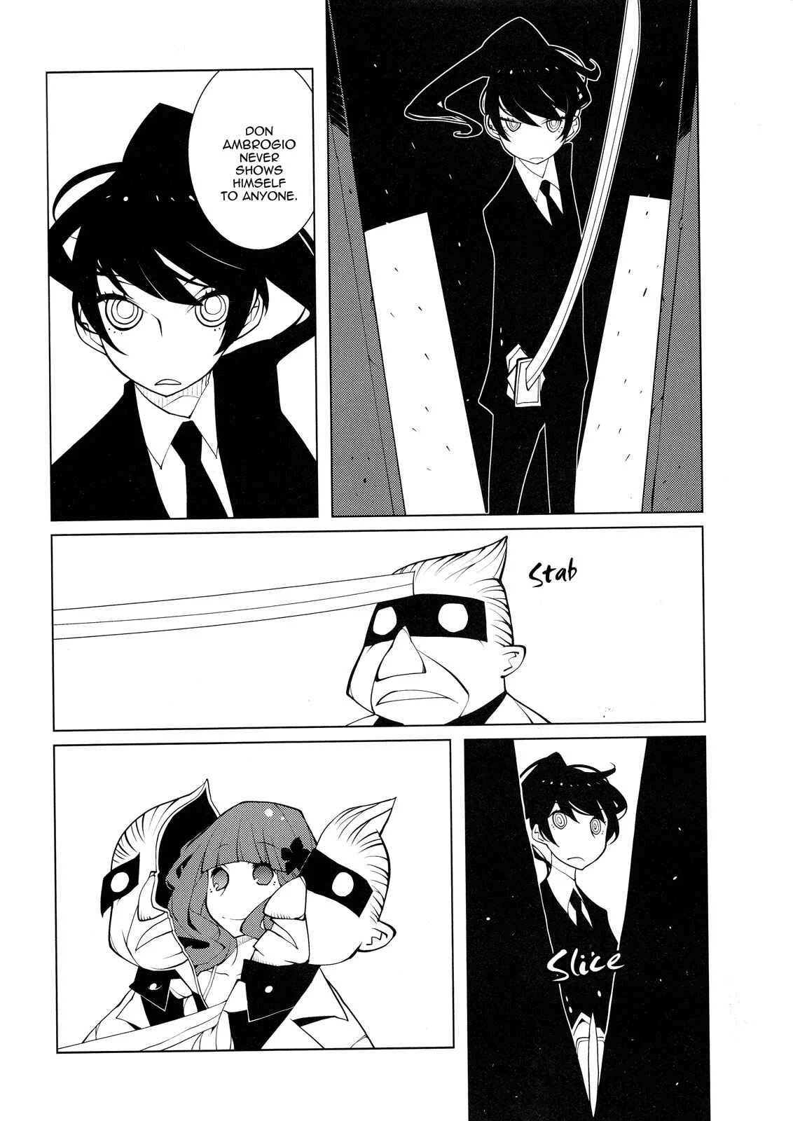 Suicide Parabellum Chapter 1 - Page 18