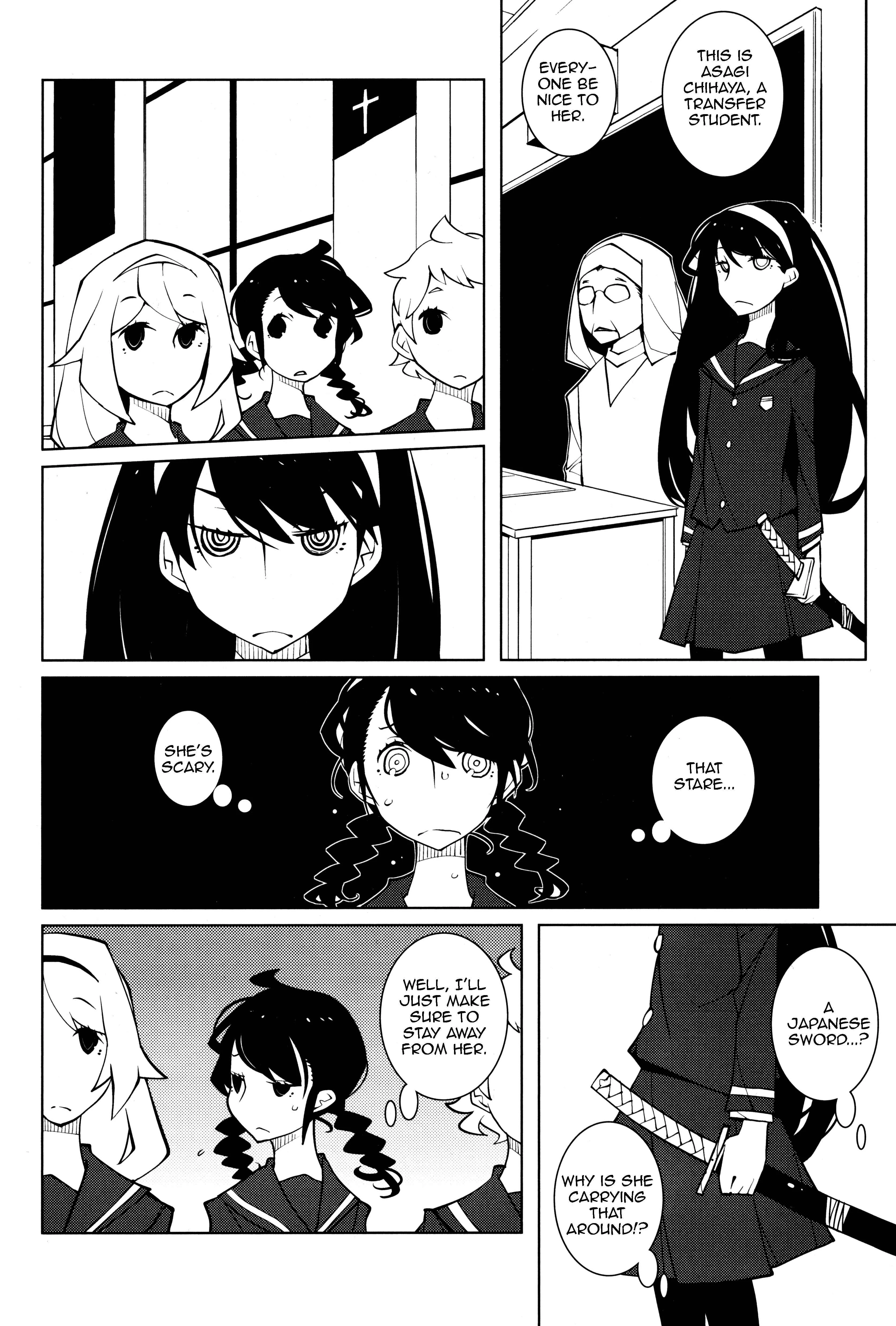 Suicide Parabellum Chapter 2 - Page 2