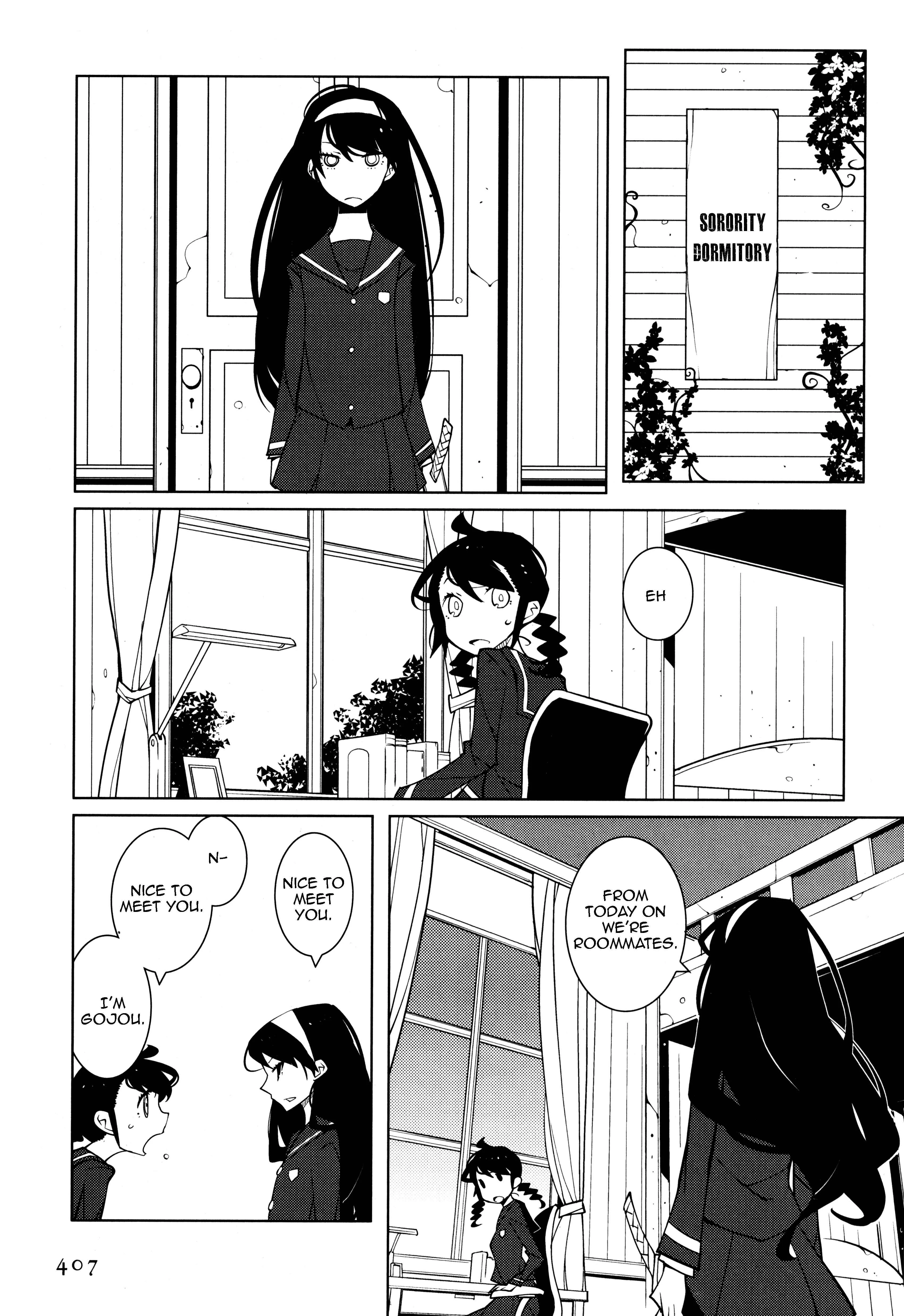 Suicide Parabellum Chapter 2 - Page 3