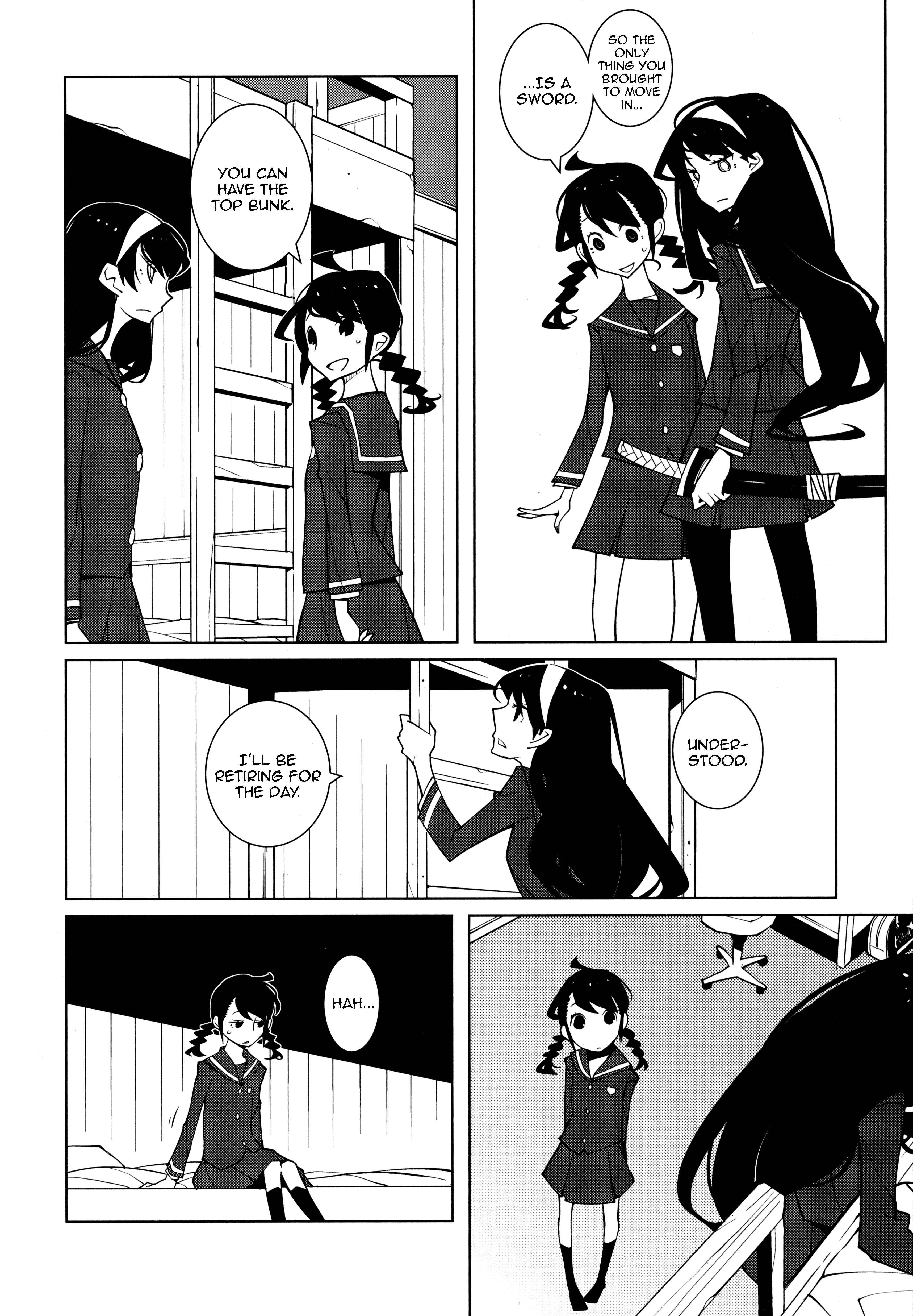 Suicide Parabellum Chapter 2 - Page 4