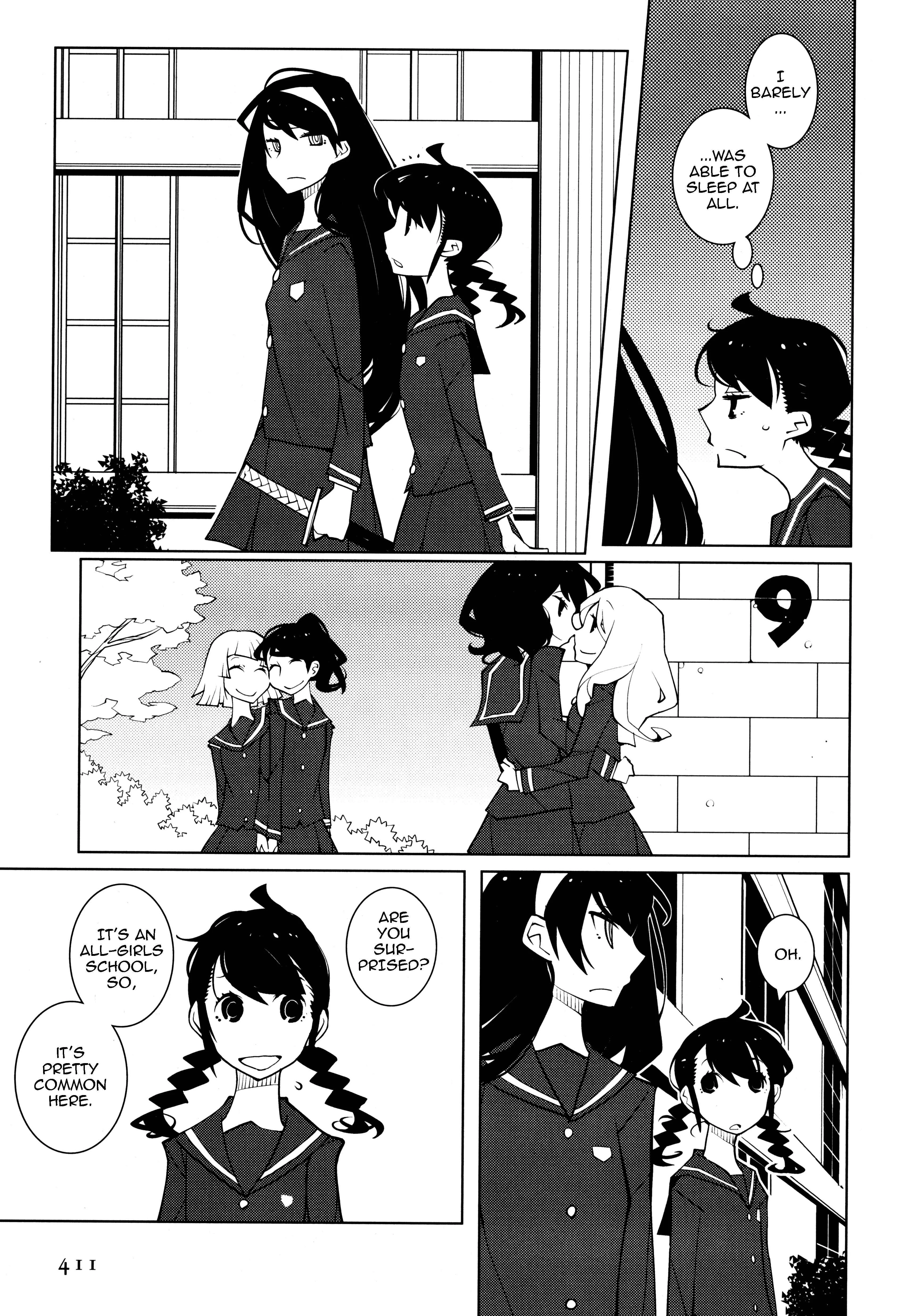 Suicide Parabellum Chapter 2 - Page 7