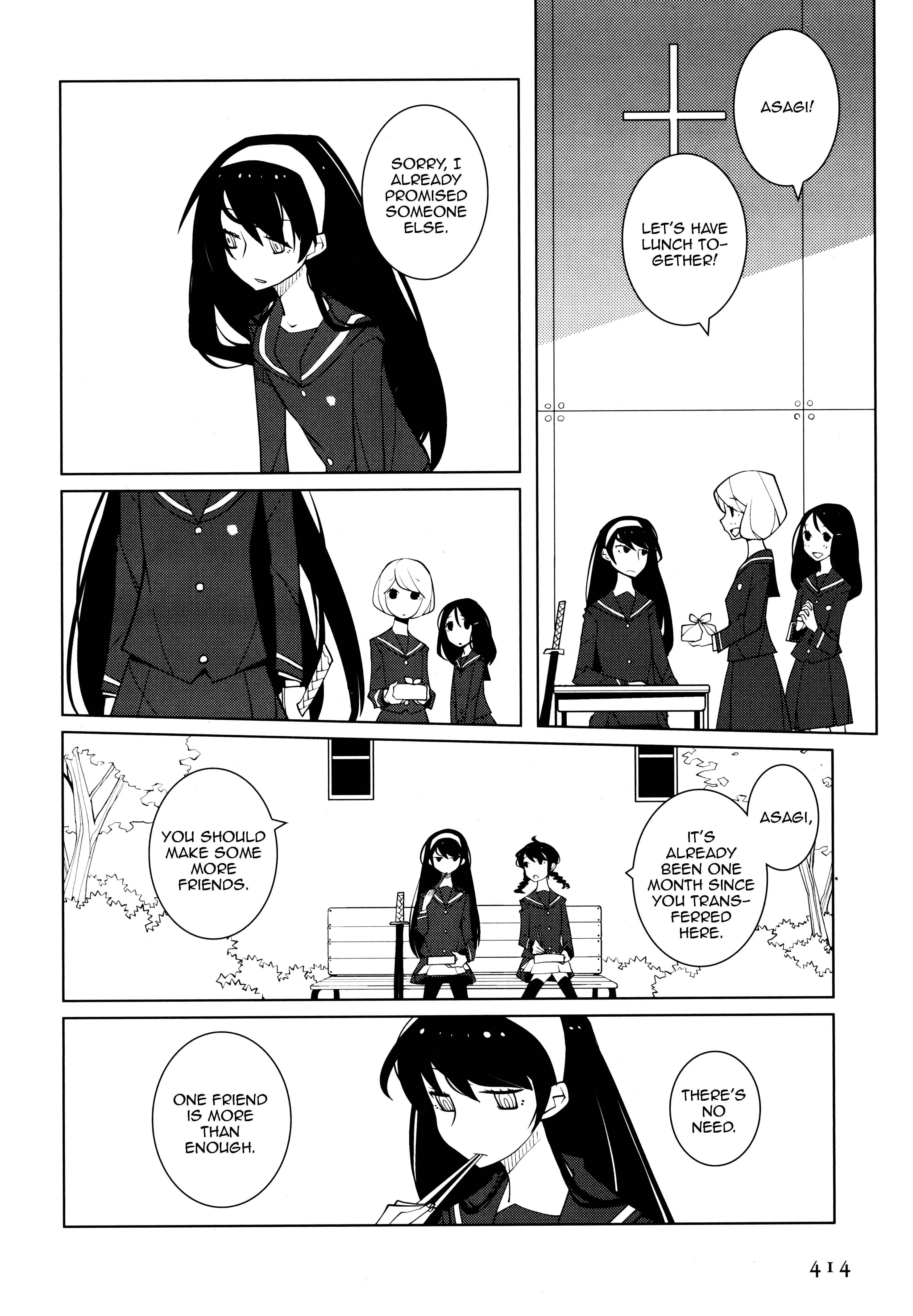 Suicide Parabellum Chapter 2 - Page 10