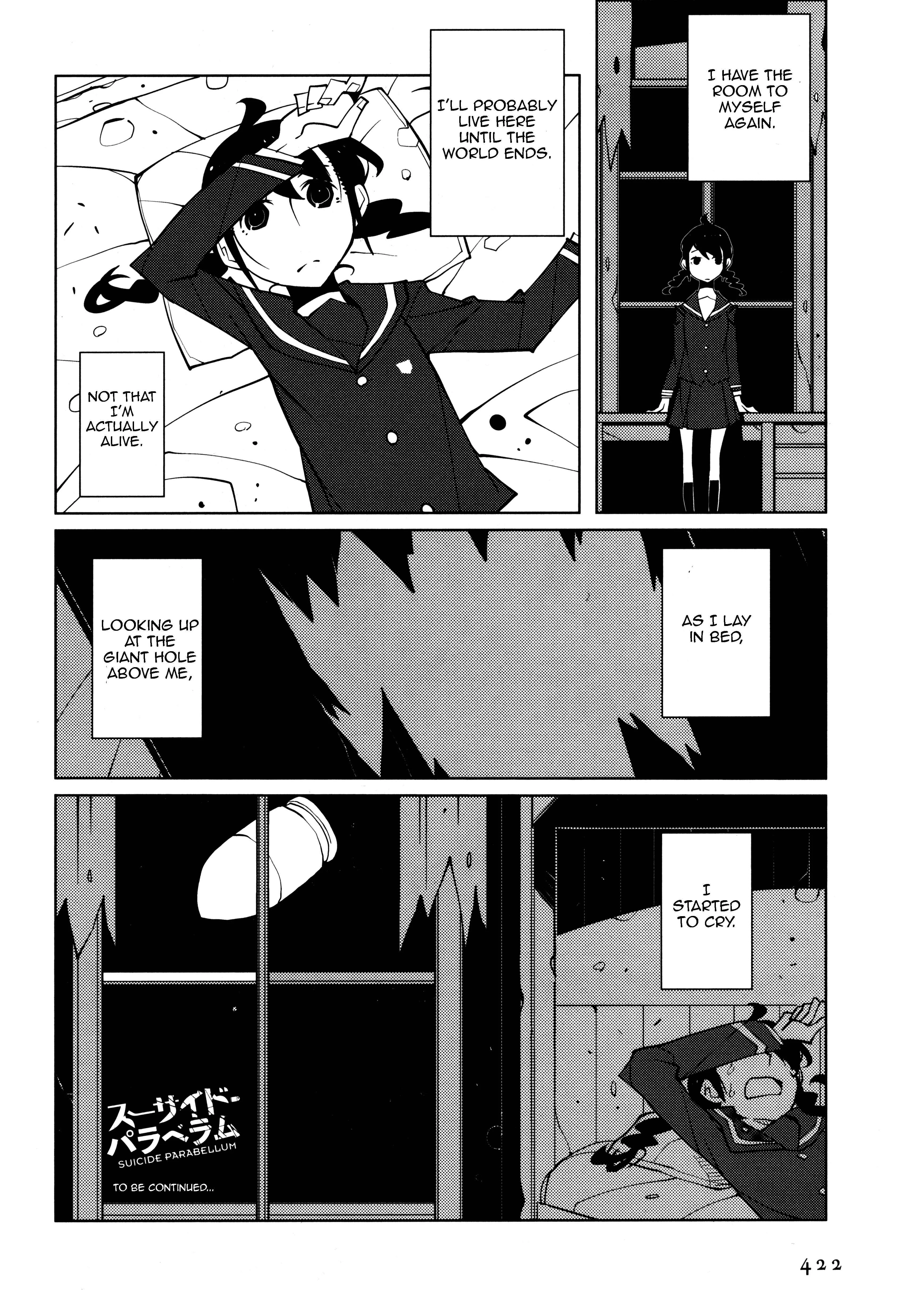 Suicide Parabellum Chapter 2 - Page 18