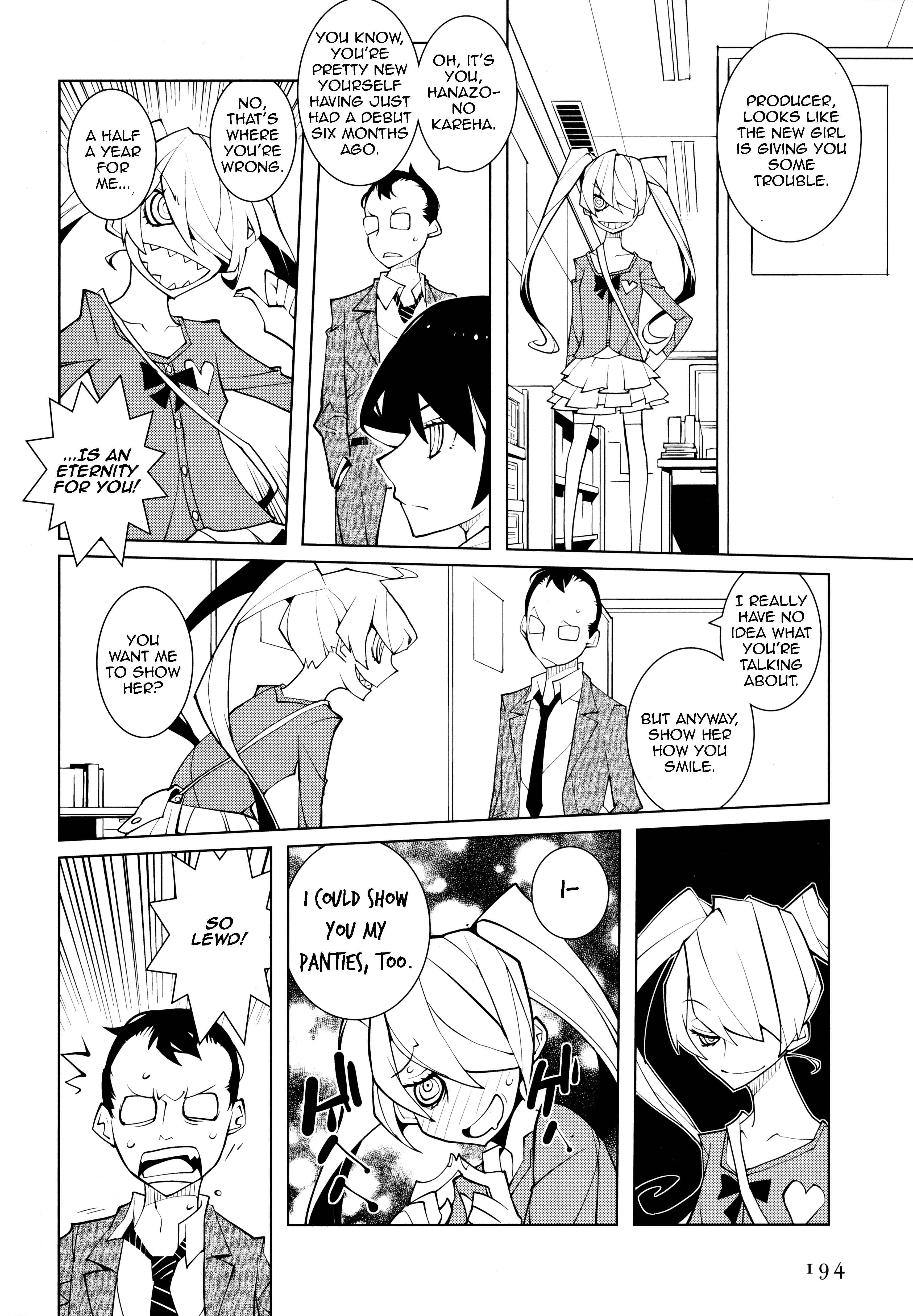 Suicide Parabellum Chapter 3 - Page 4