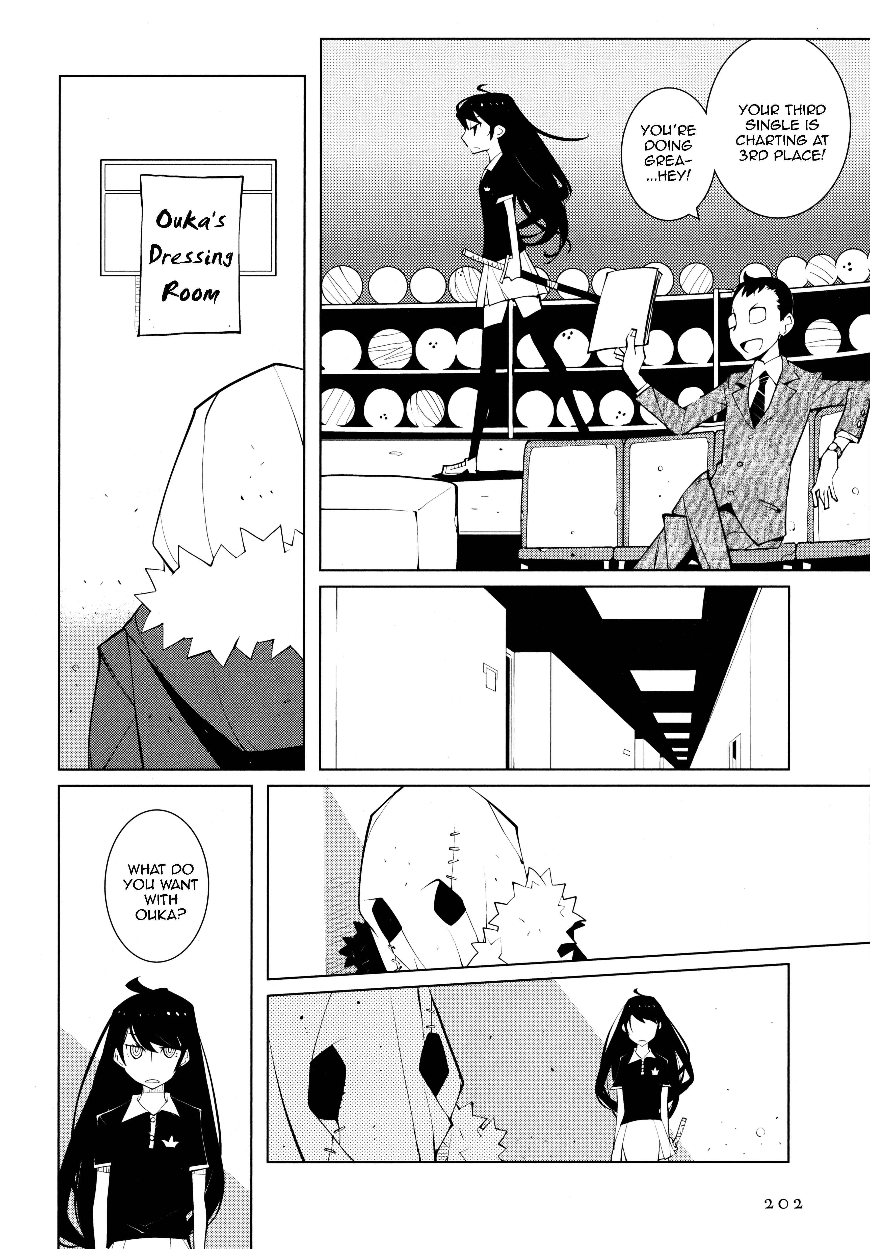 Suicide Parabellum Chapter 3 - Page 12