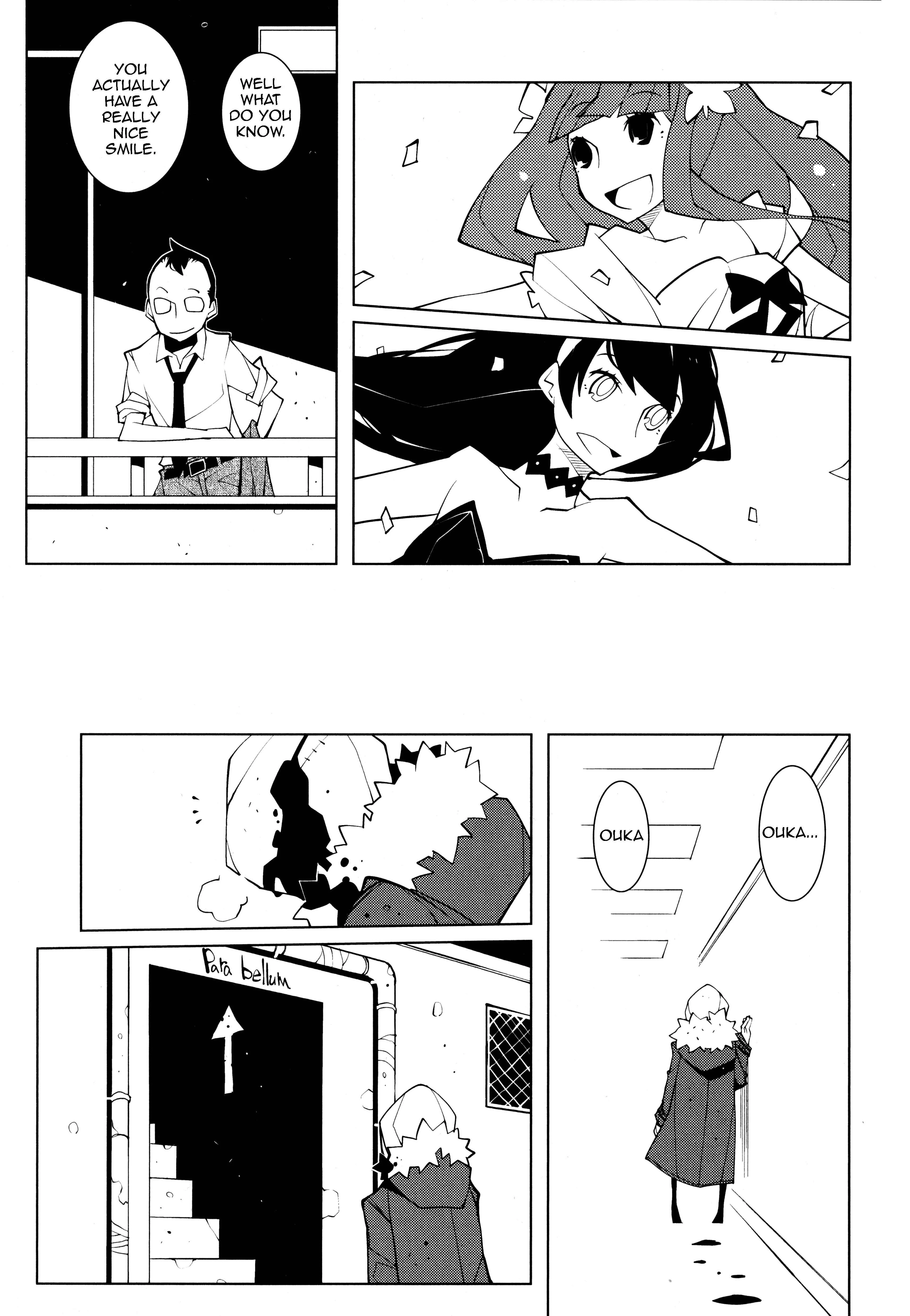 Suicide Parabellum Chapter 3 - Page 19