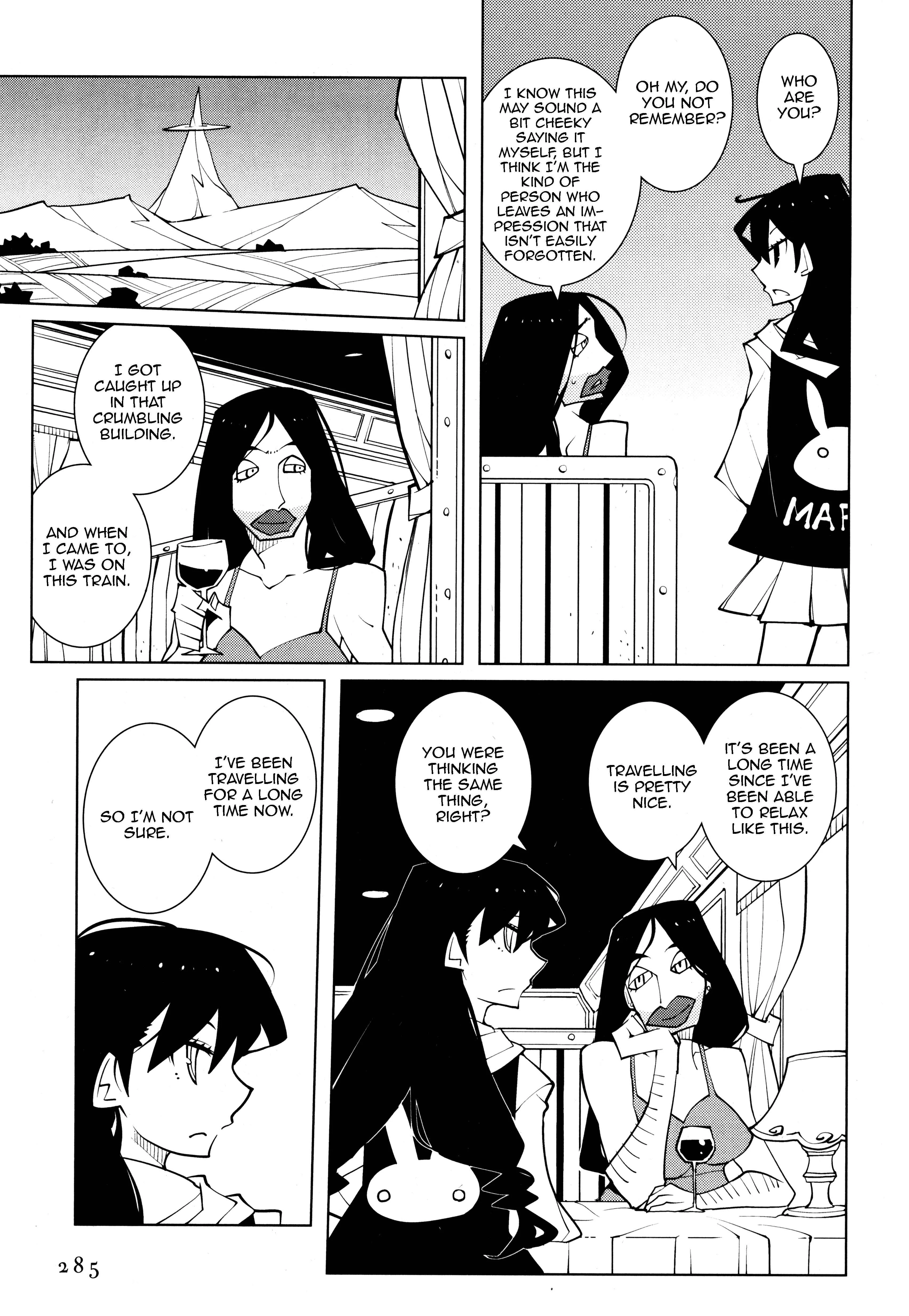 Suicide Parabellum Chapter 4 - Page 3