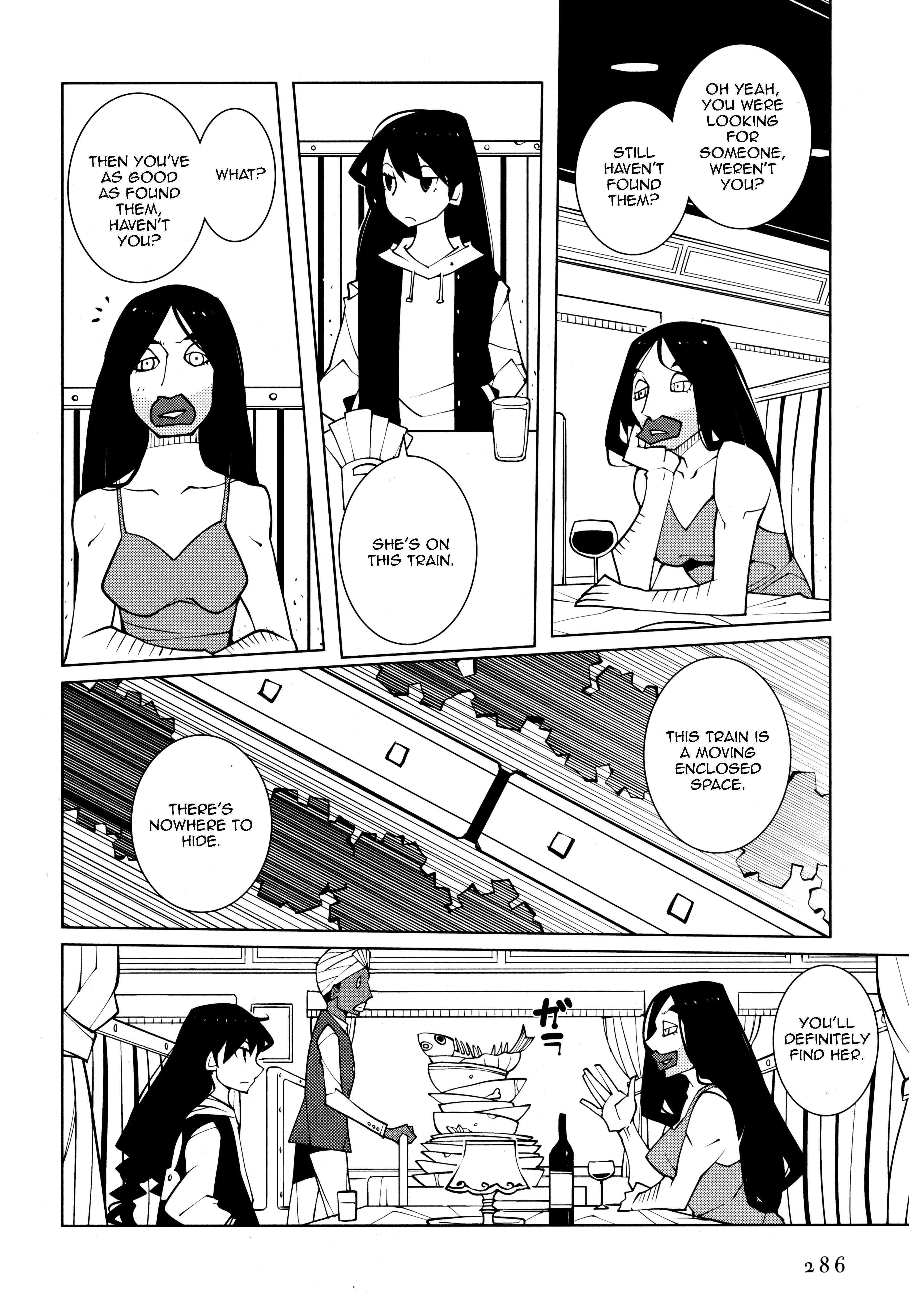 Suicide Parabellum Chapter 4 - Page 4