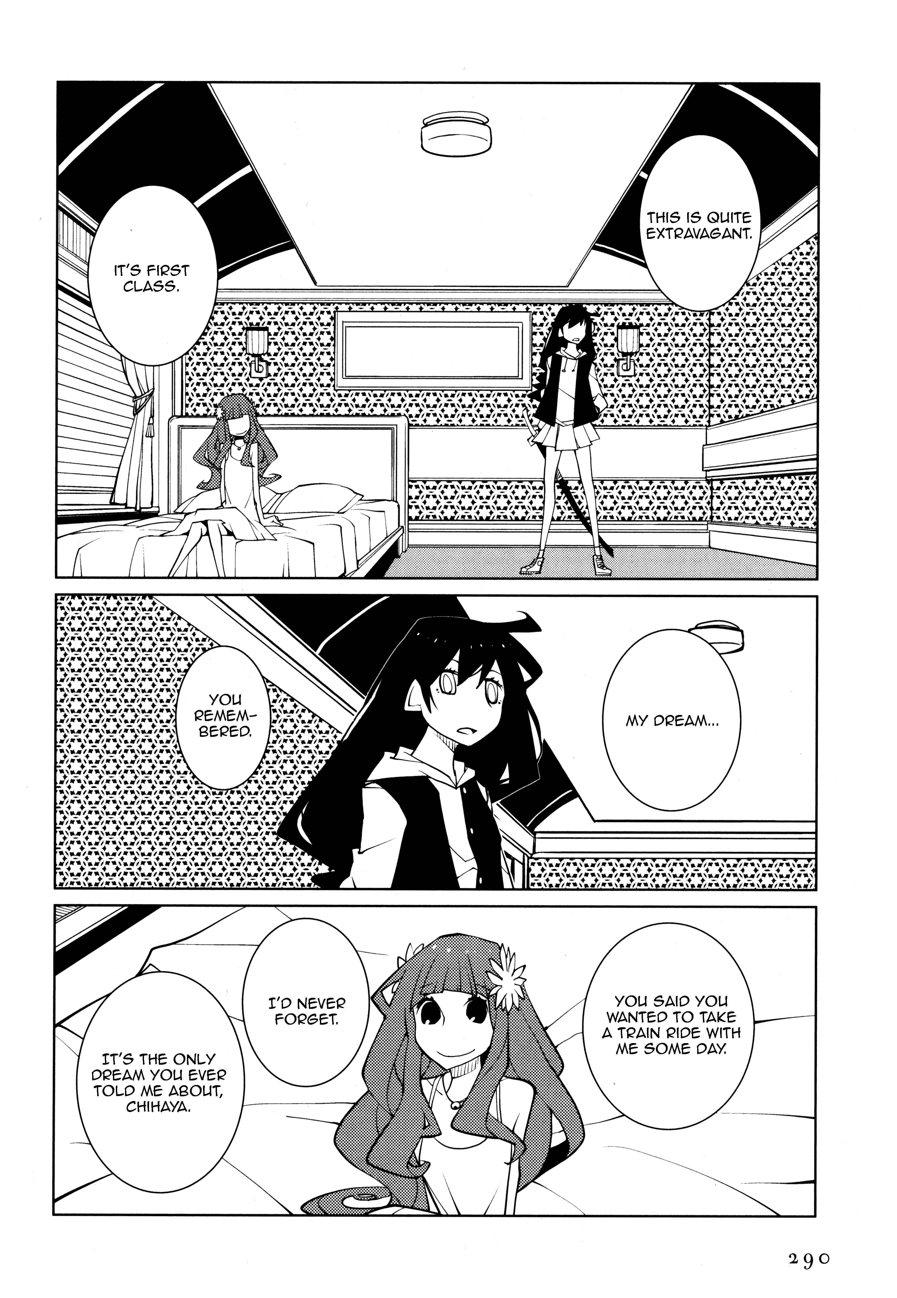 Suicide Parabellum Chapter 4 - Page 8