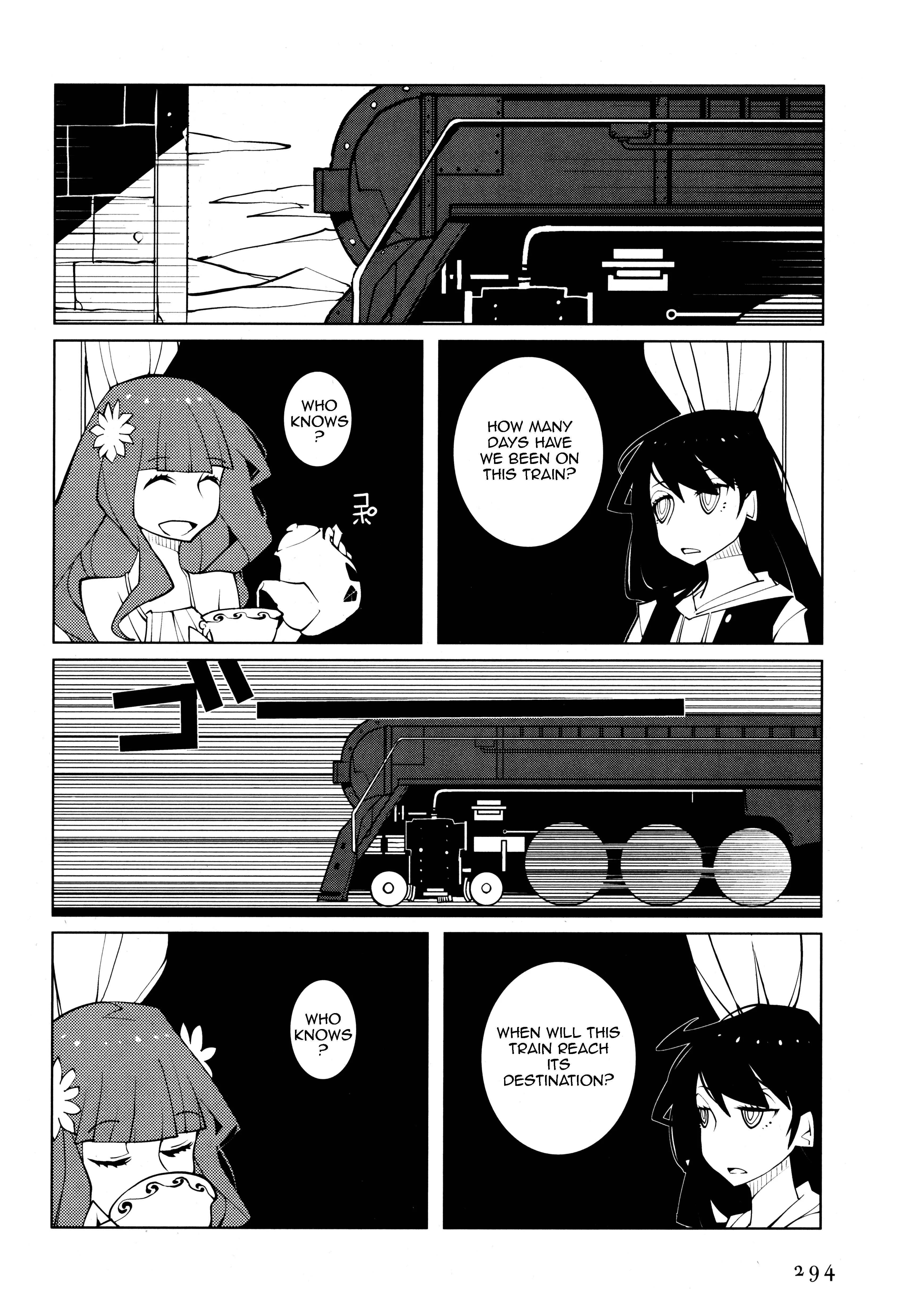 Suicide Parabellum Chapter 4 - Page 12