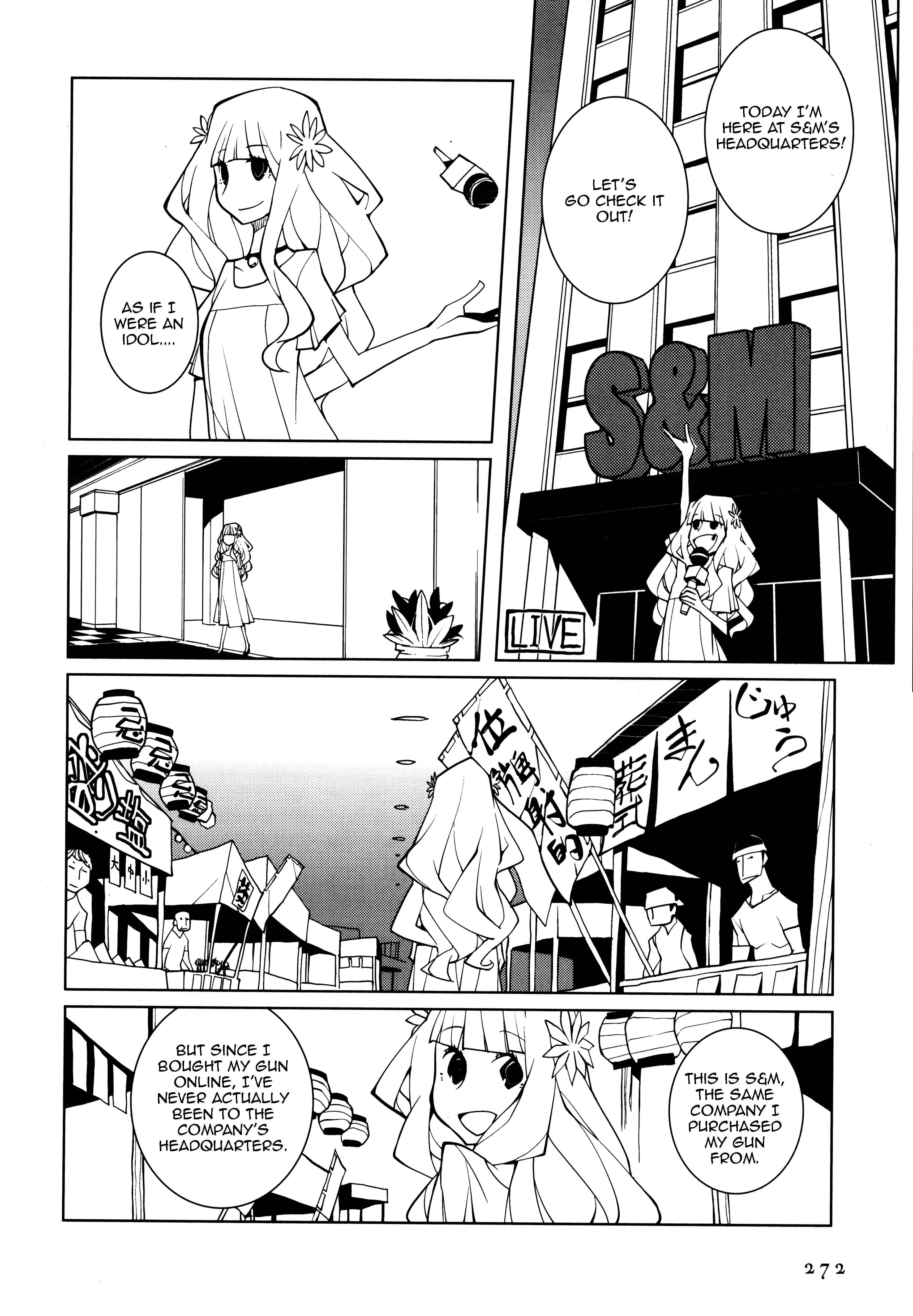 Suicide Parabellum Chapter 5 - Page 2