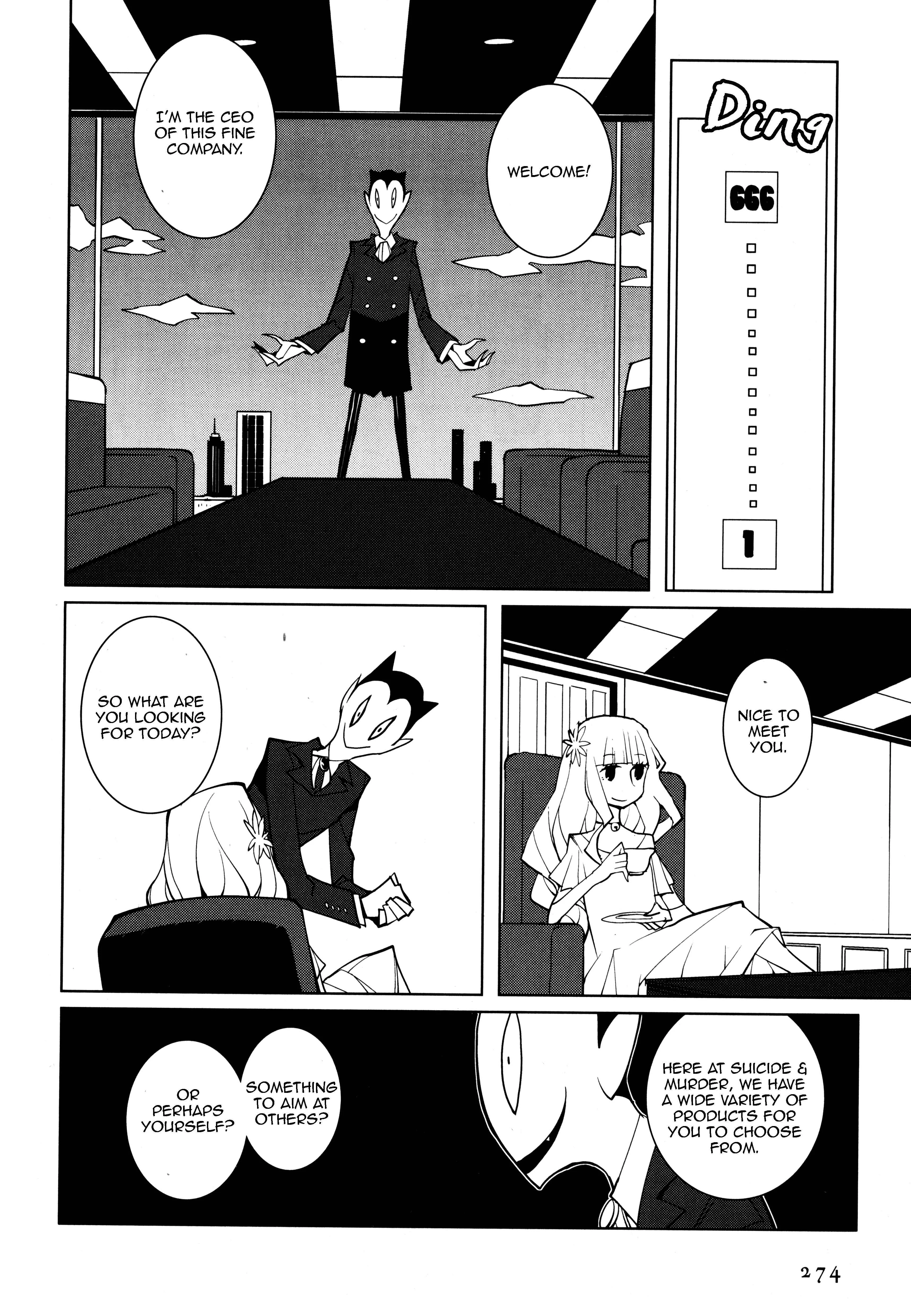 Suicide Parabellum Chapter 5 - Page 4