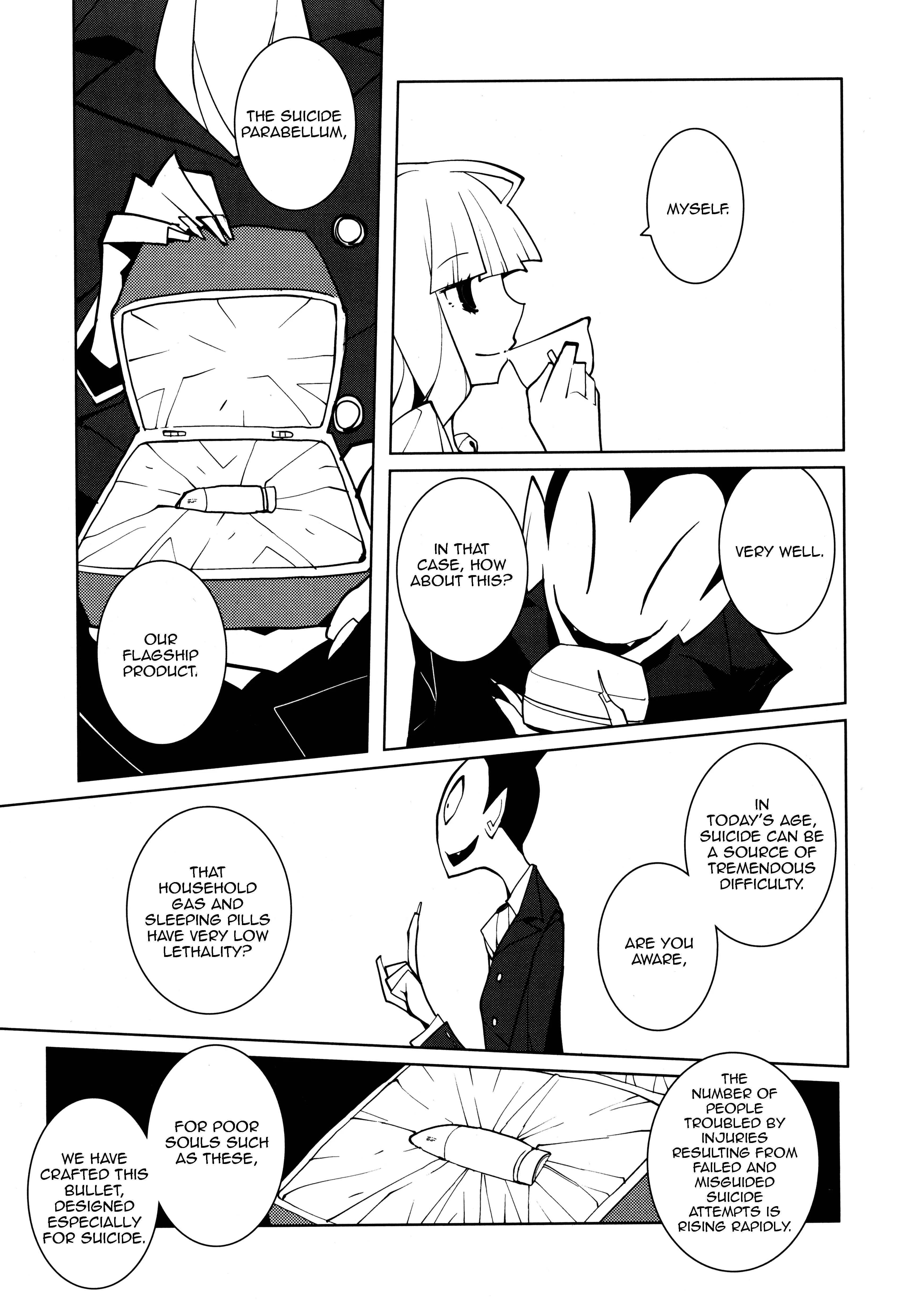 Suicide Parabellum Chapter 5 - Page 5