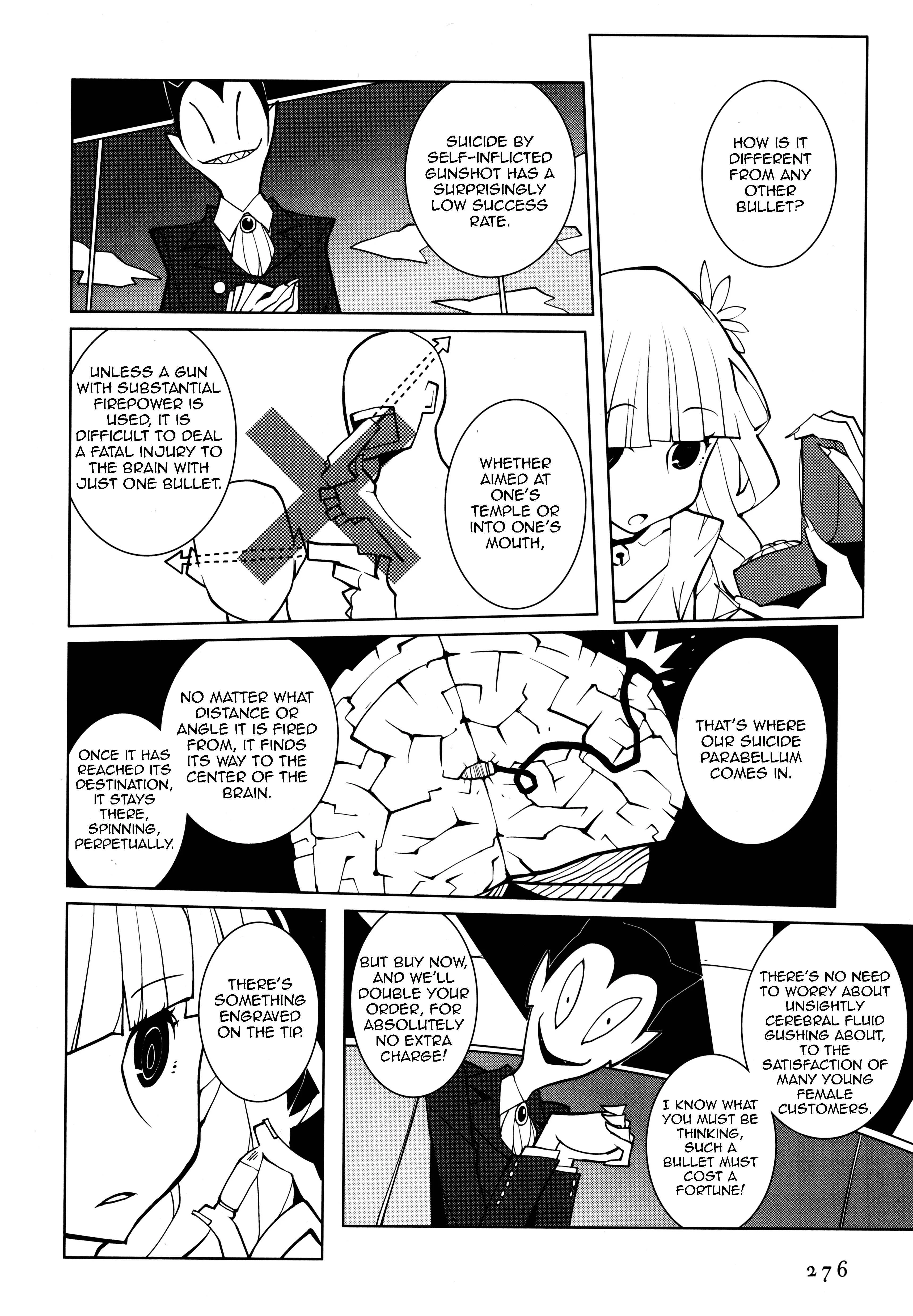 Suicide Parabellum Chapter 5 - Page 6